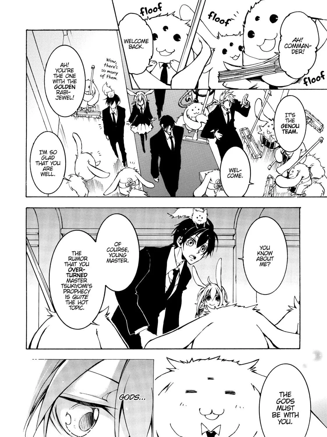 Battle Rabbits Chapter 11 page 59 - 