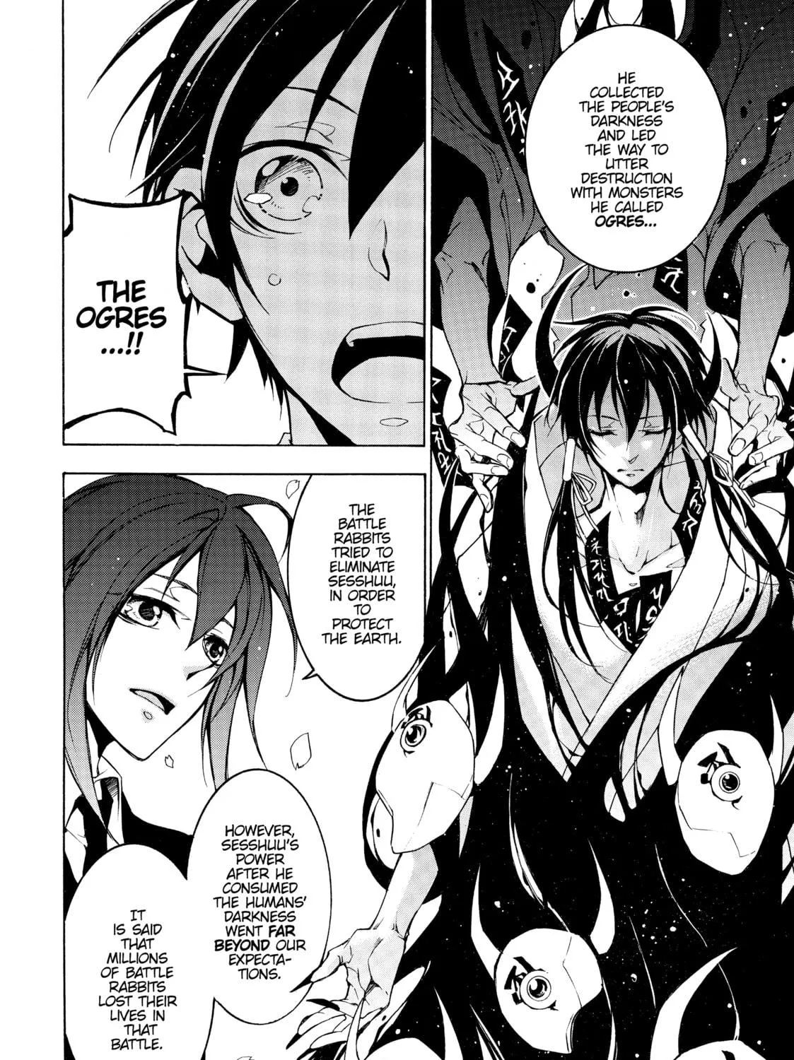 Battle Rabbits Chapter 12 page 11 - 