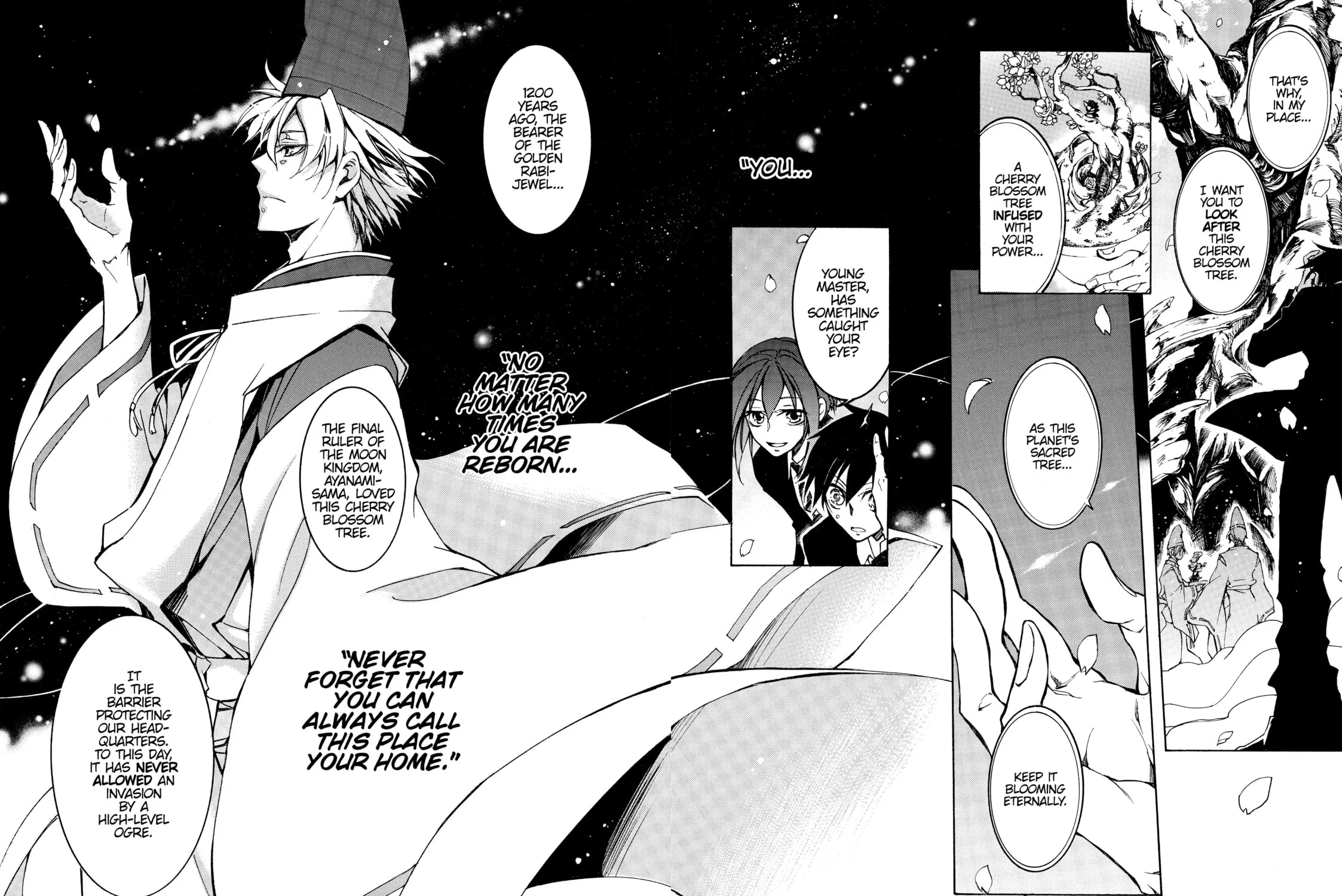Battle Rabbits Chapter 12 page 3 - 