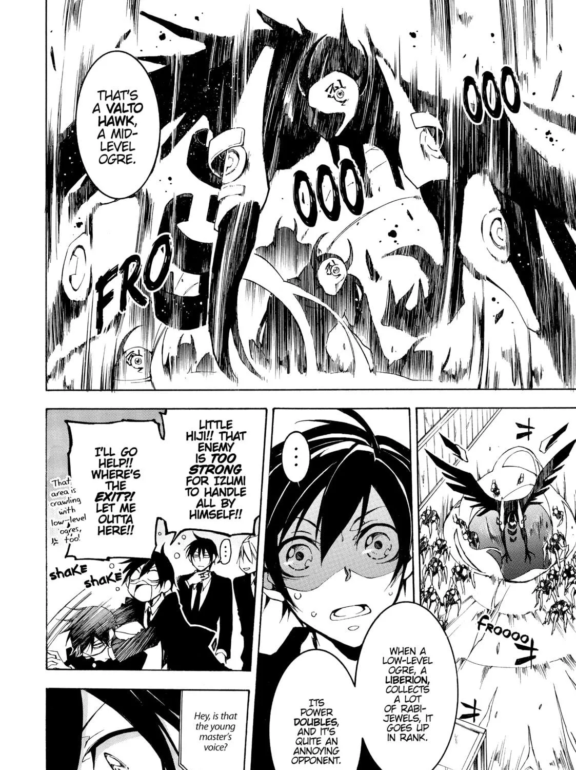 Battle Rabbits Chapter 12 page 23 - 