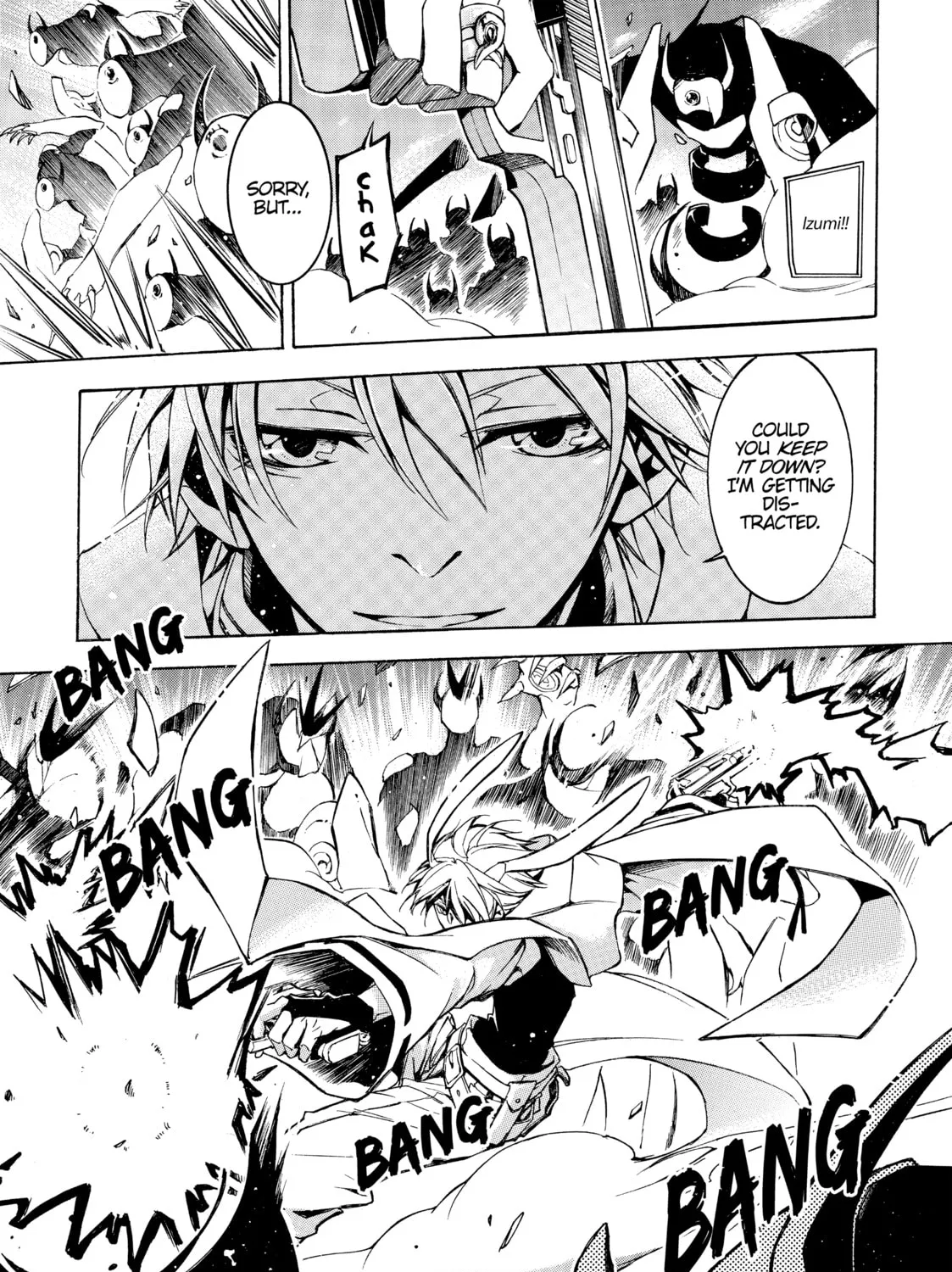 Battle Rabbits Chapter 12 page 25 - 