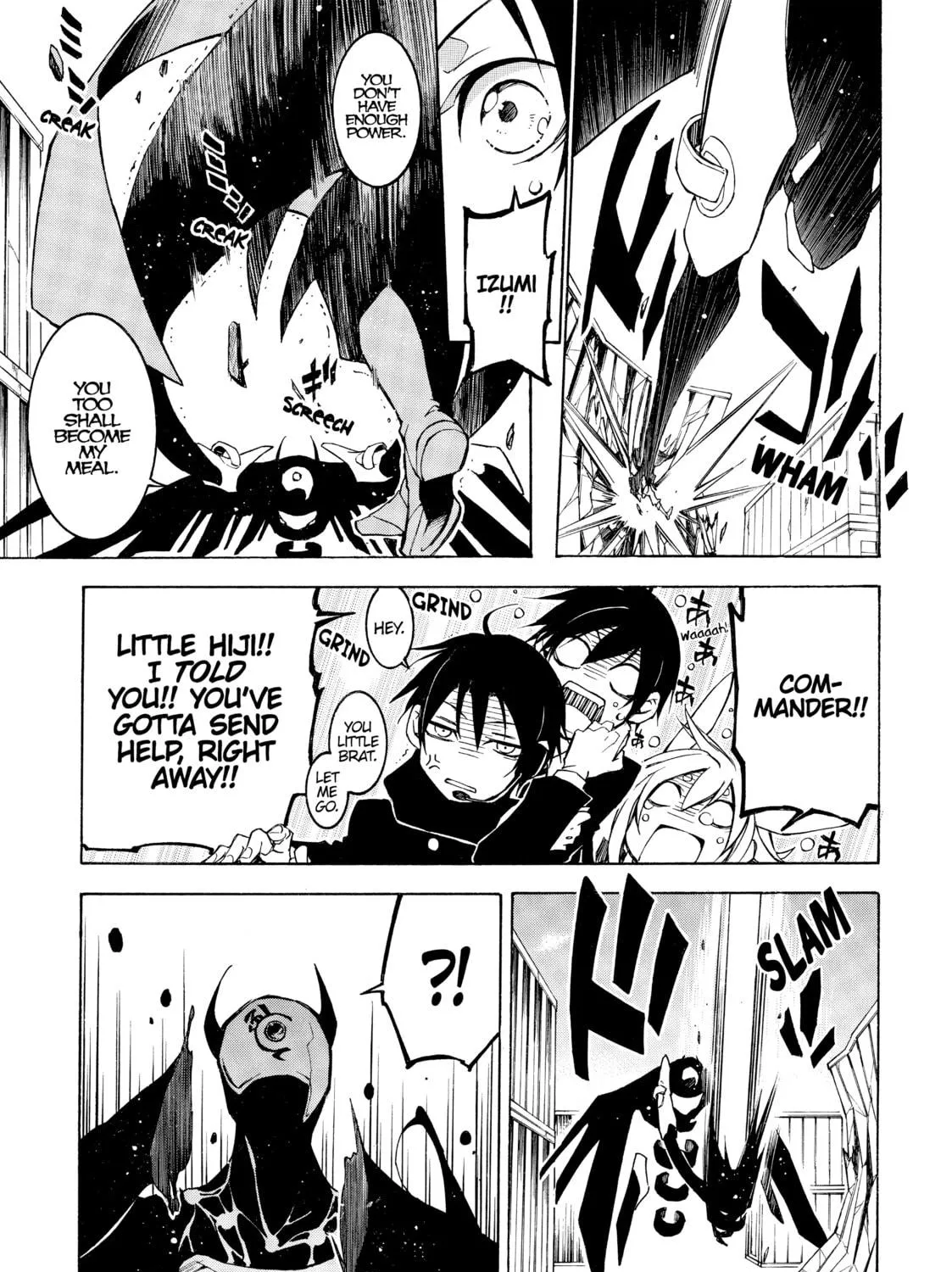 Battle Rabbits Chapter 12 page 29 - 