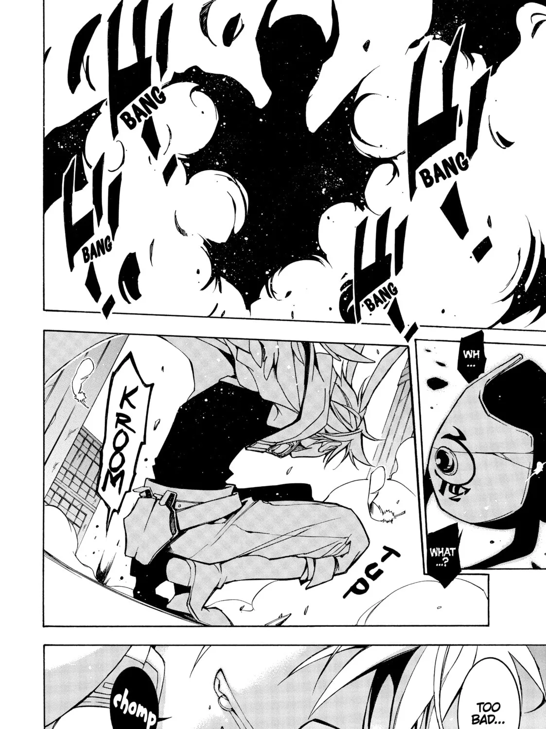 Battle Rabbits Chapter 12 page 31 - 