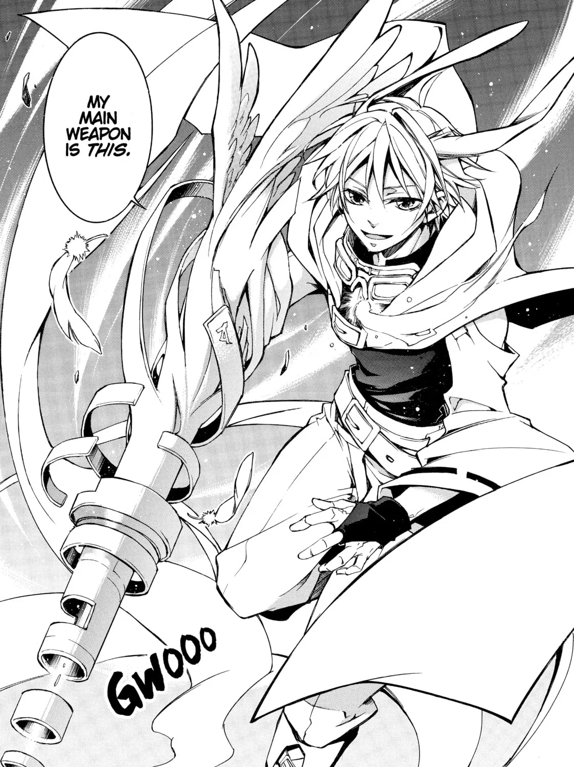 Battle Rabbits Chapter 12 page 33 - 
