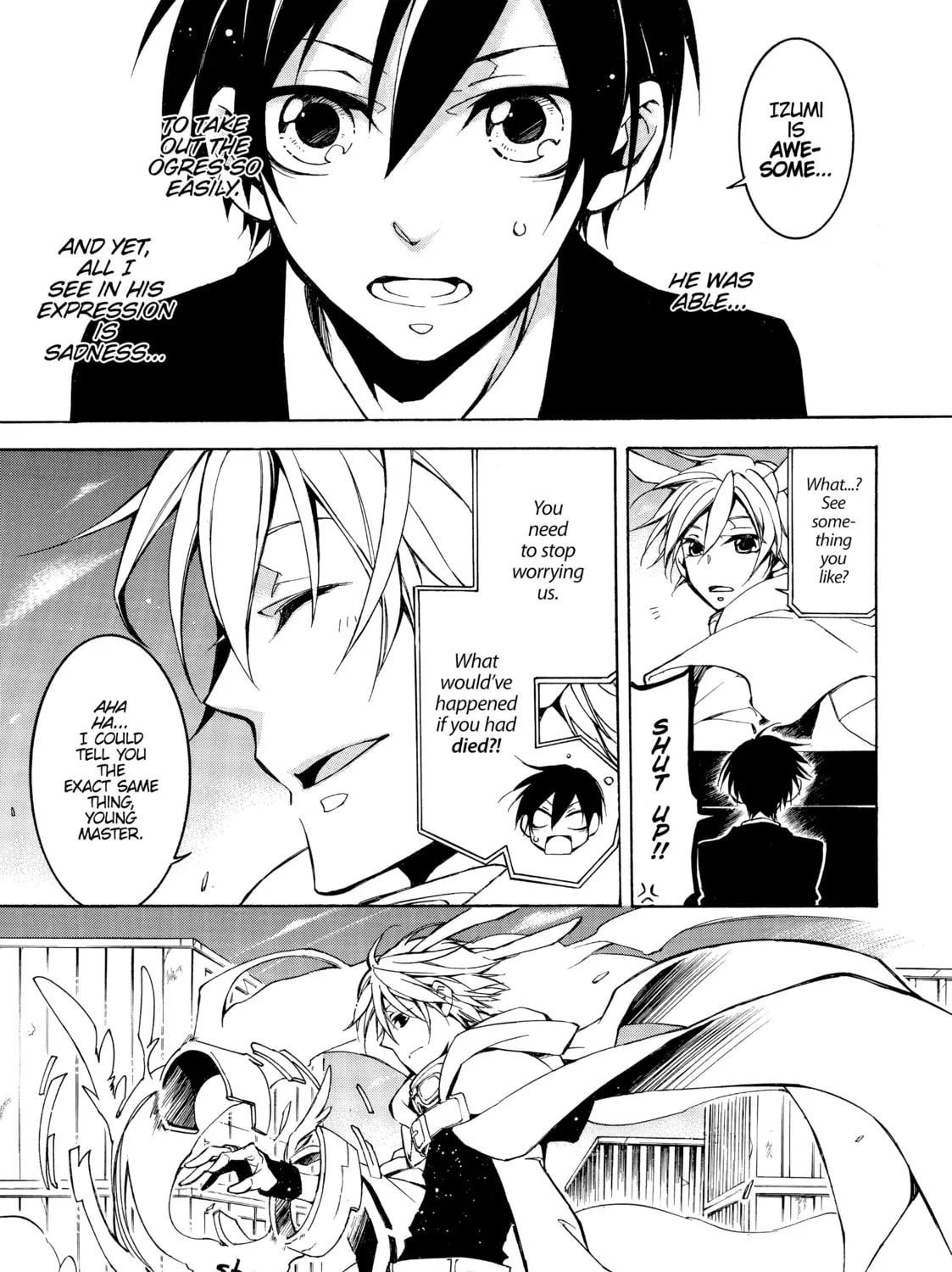 Battle Rabbits Chapter 12 page 37 - 