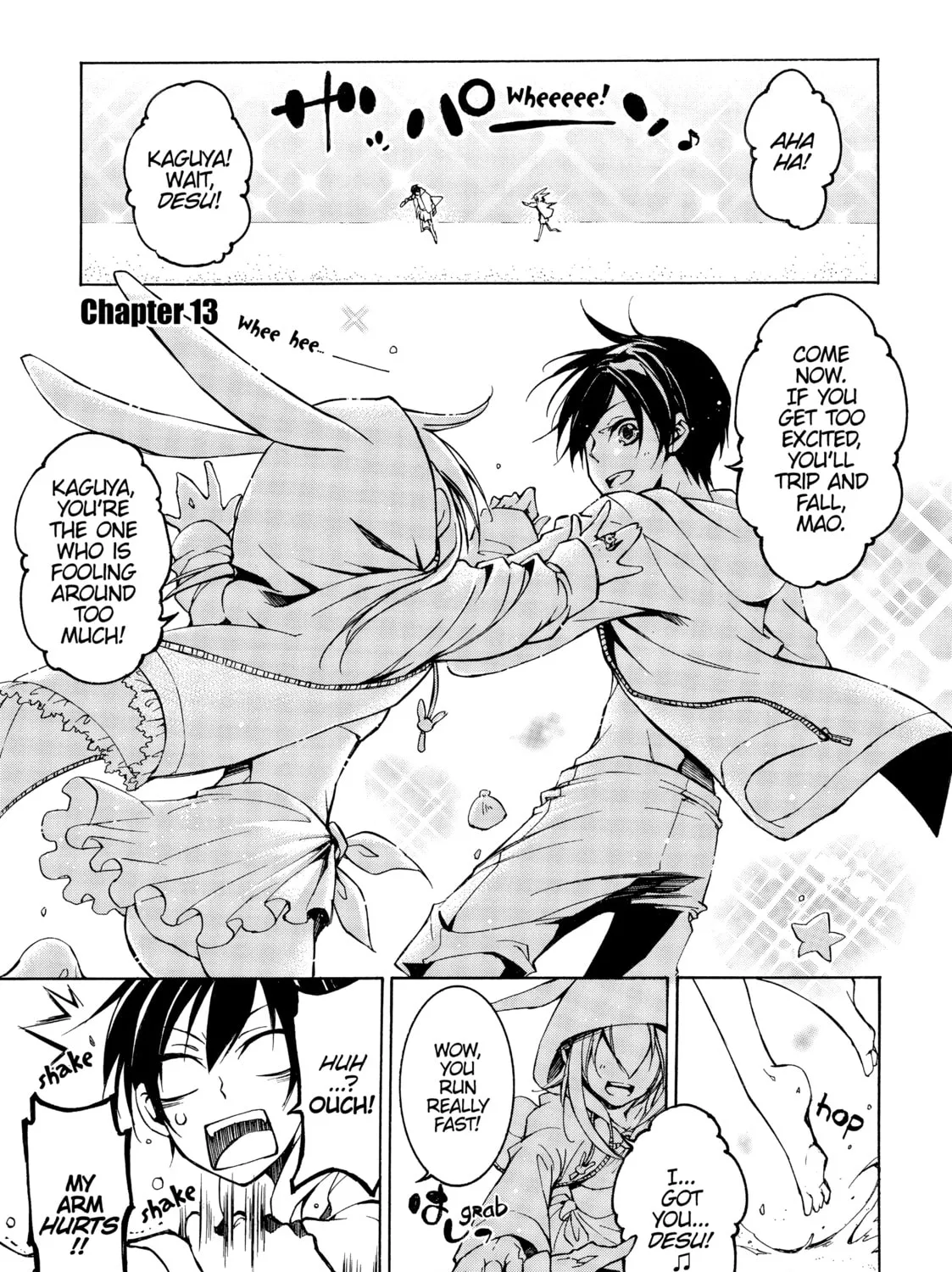 Battle Rabbits Chapter 13 page 1 - 