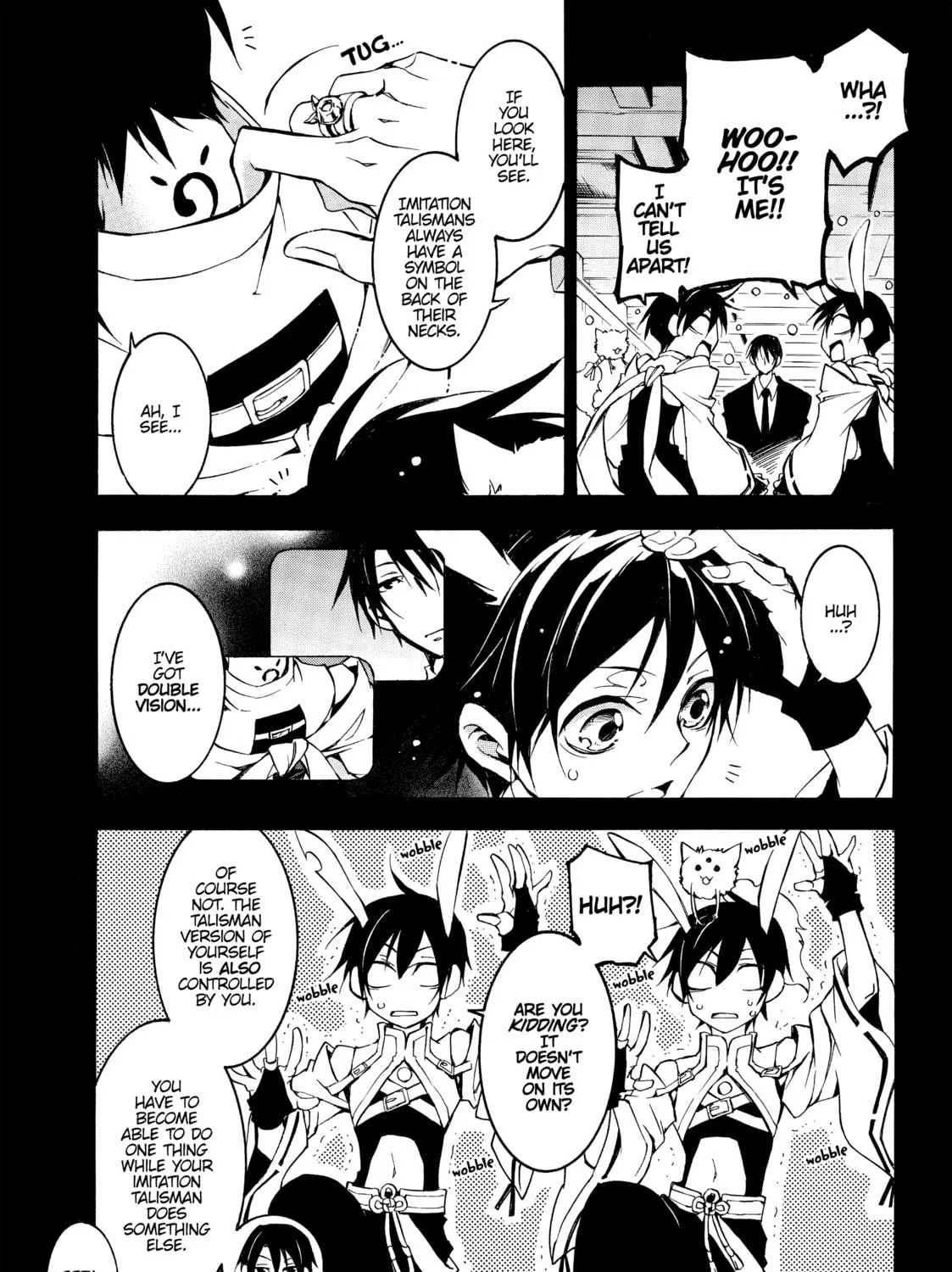 Battle Rabbits Chapter 13 page 11 - 