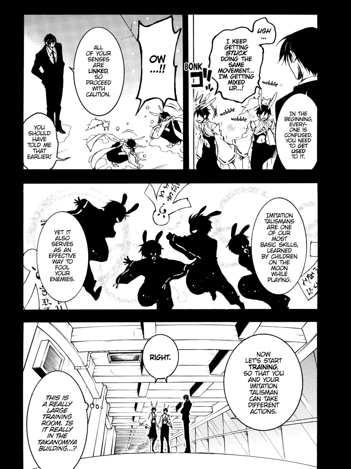 Battle Rabbits Chapter 13 page 13 - 