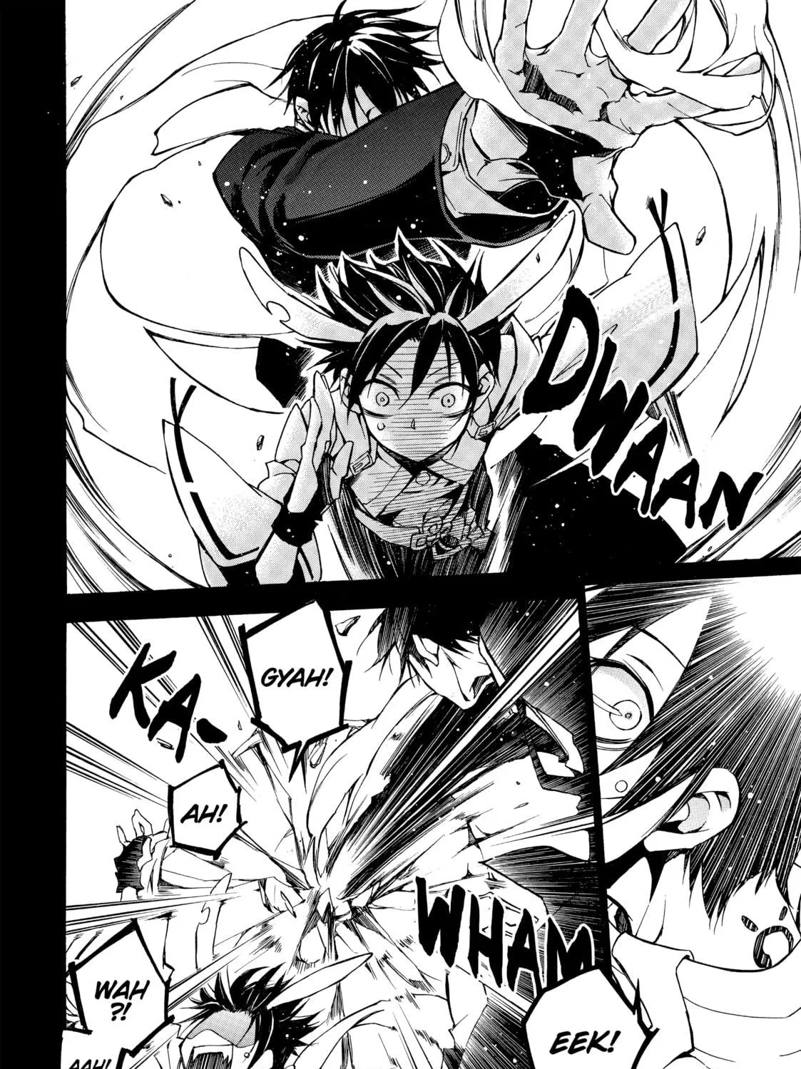 Battle Rabbits Chapter 13 page 19 - 
