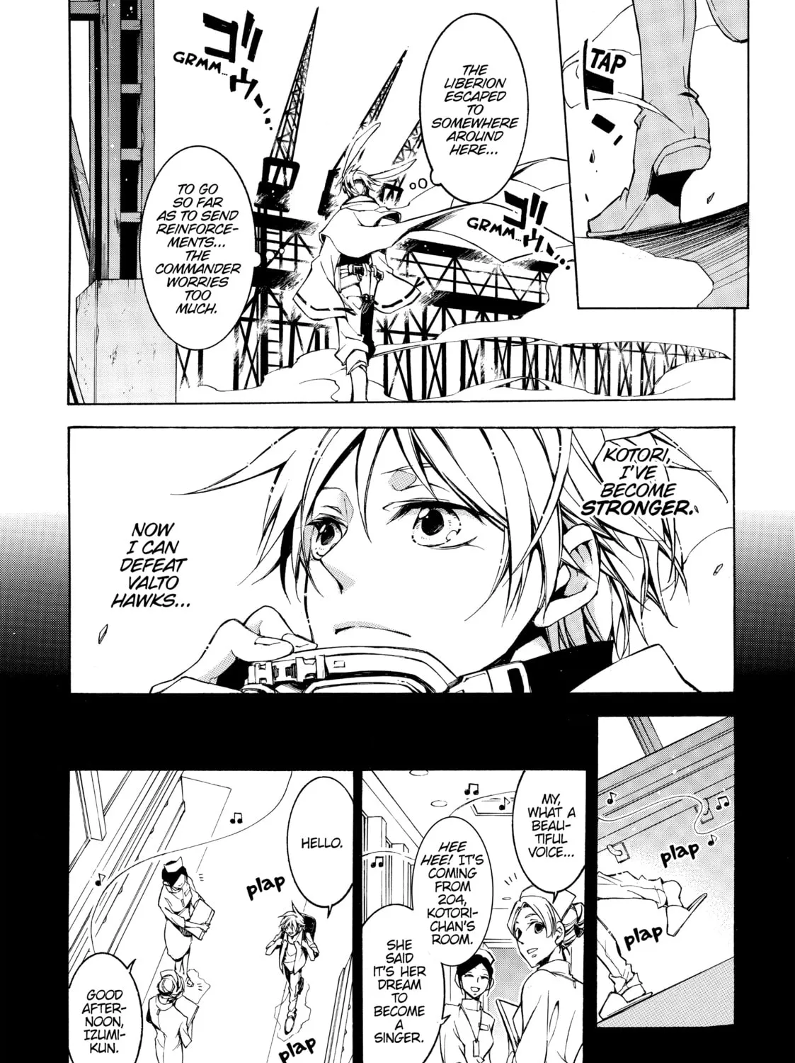 Battle Rabbits Chapter 13 page 37 - 