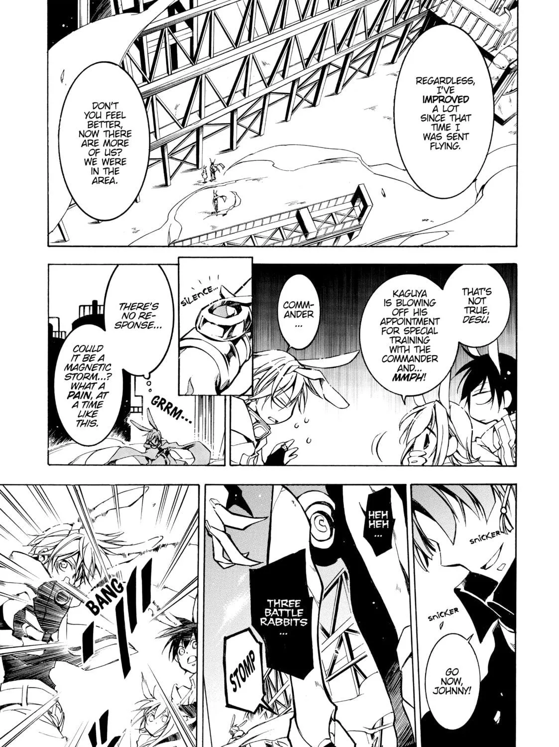 Battle Rabbits Chapter 13 page 53 - 