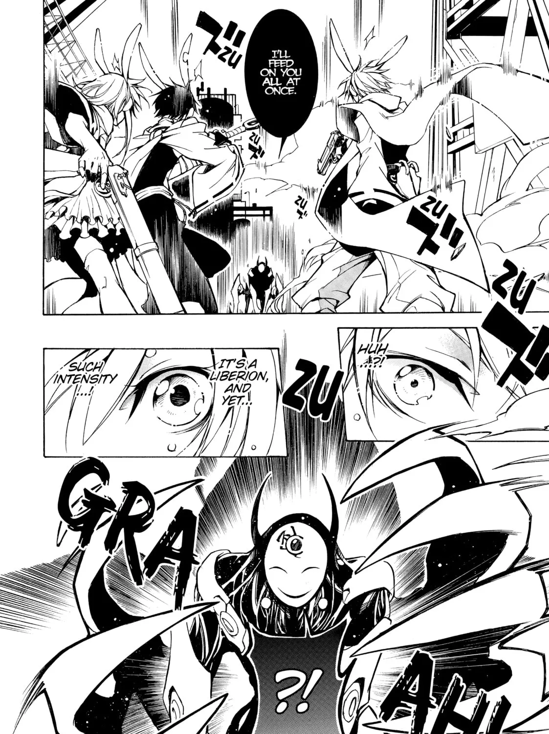 Battle Rabbits Chapter 13 page 55 - 