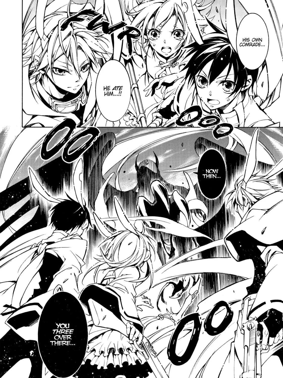 Battle Rabbits Chapter 13 page 59 - 