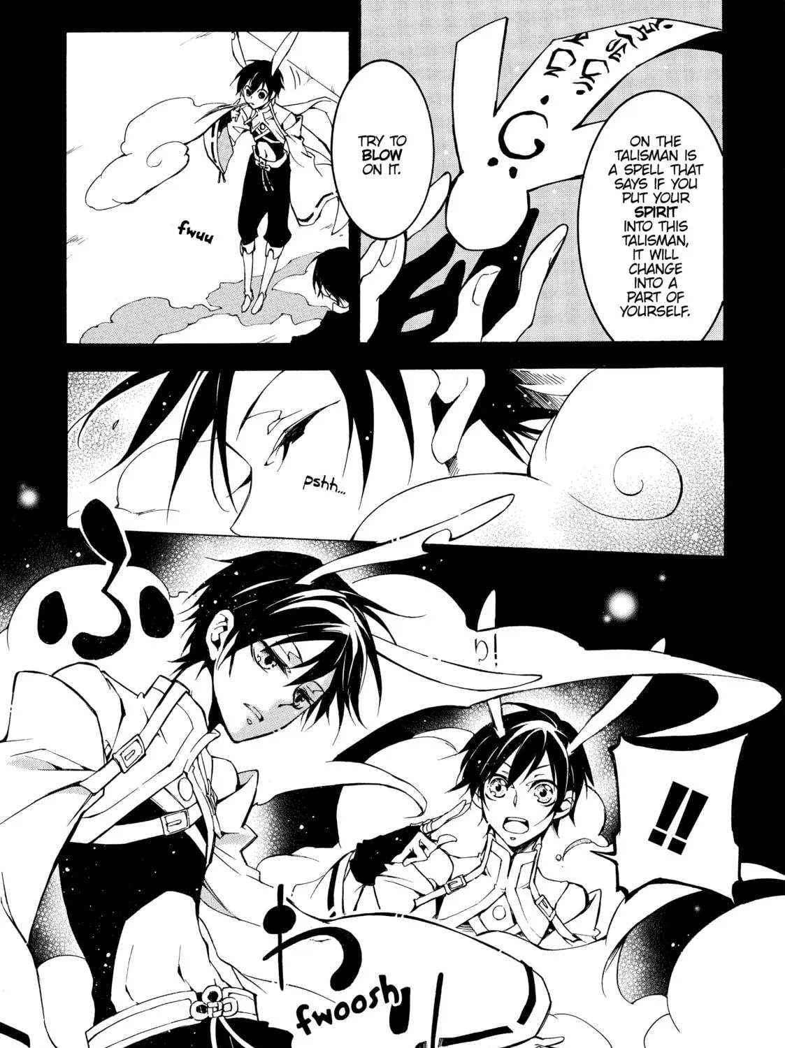 Battle Rabbits Chapter 13 page 9 - 