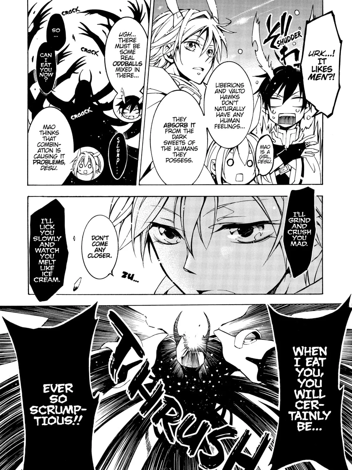 Battle Rabbits Chapter 14 page 15 - 