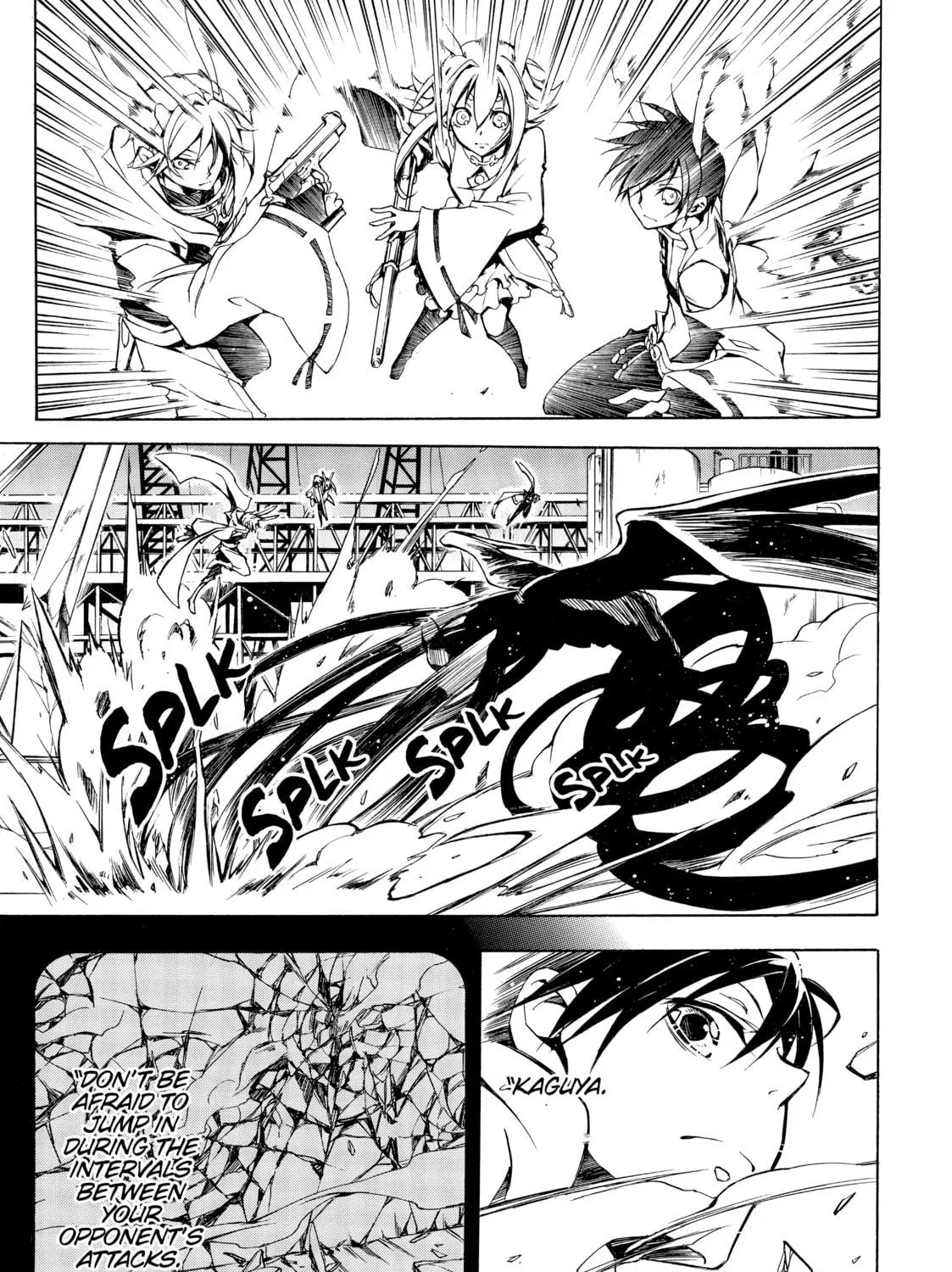 Battle Rabbits Chapter 14 page 17 - 