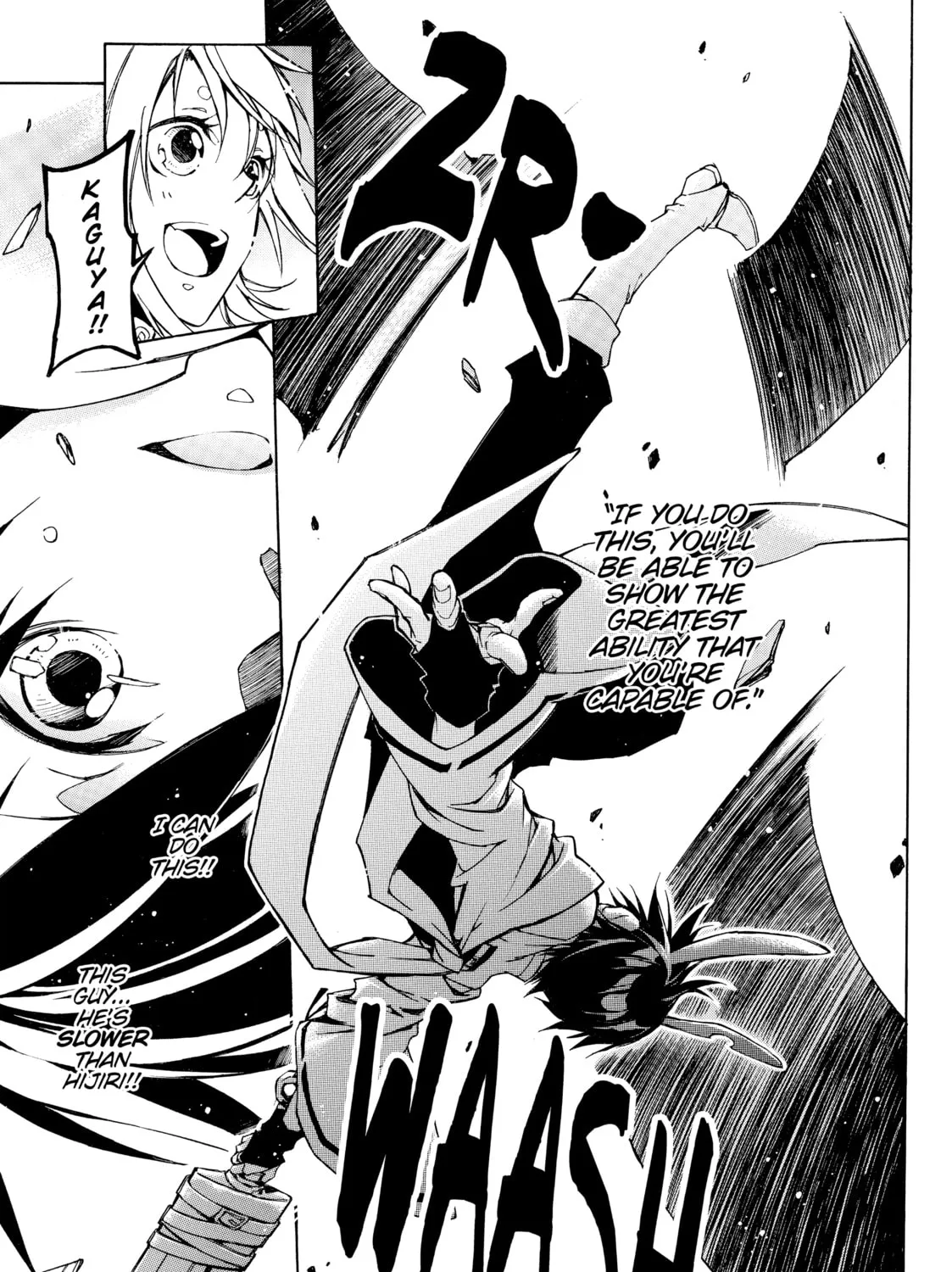 Battle Rabbits Chapter 14 page 21 - 