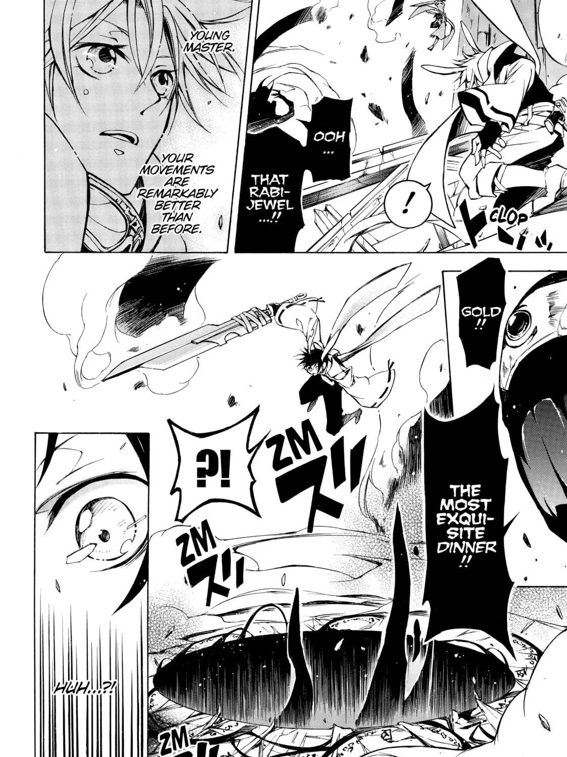 Battle Rabbits Chapter 14 page 23 - 