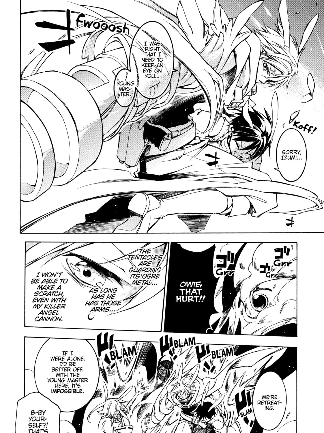 Battle Rabbits Chapter 14 page 27 - 