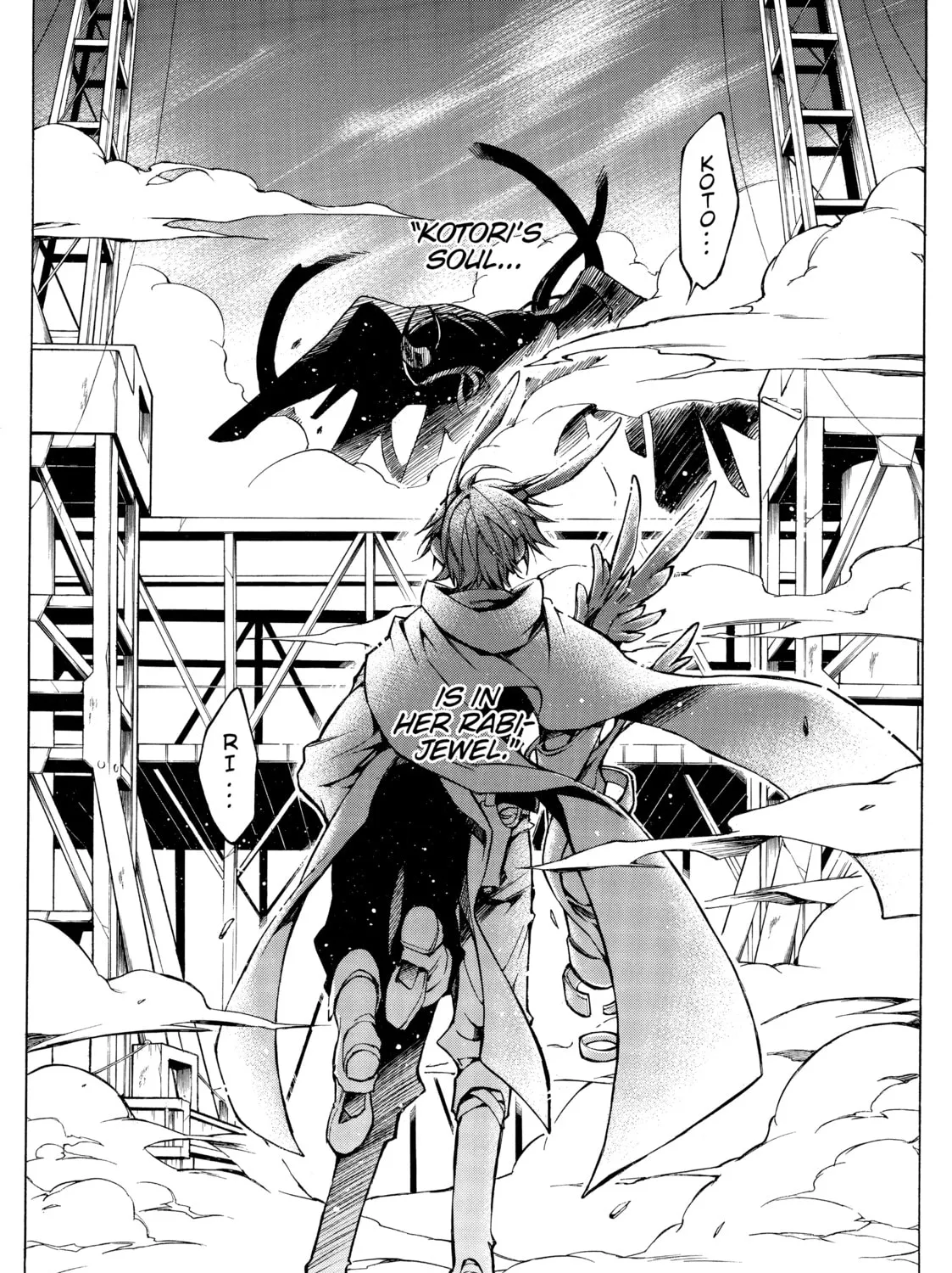 Battle Rabbits Chapter 14 page 33 - 