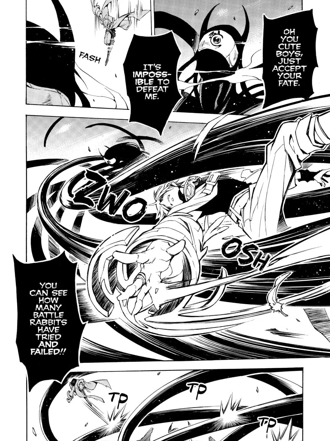 Battle Rabbits Chapter 14 page 39 - 
