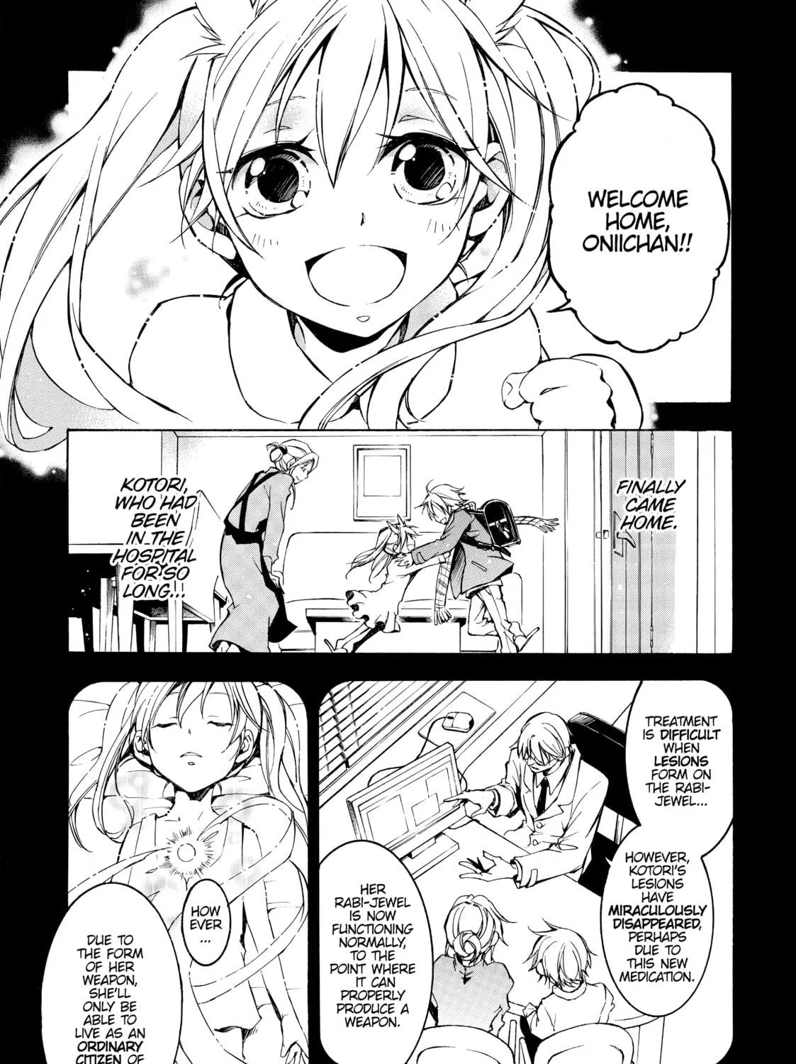 Battle Rabbits Chapter 14 page 5 - 