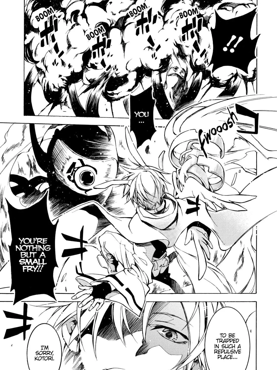 Battle Rabbits Chapter 14 page 41 - 