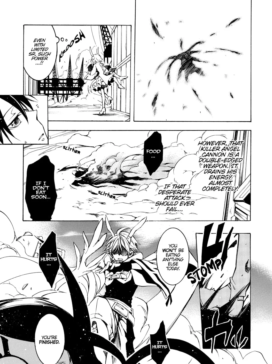 Battle Rabbits Chapter 14 page 45 - 