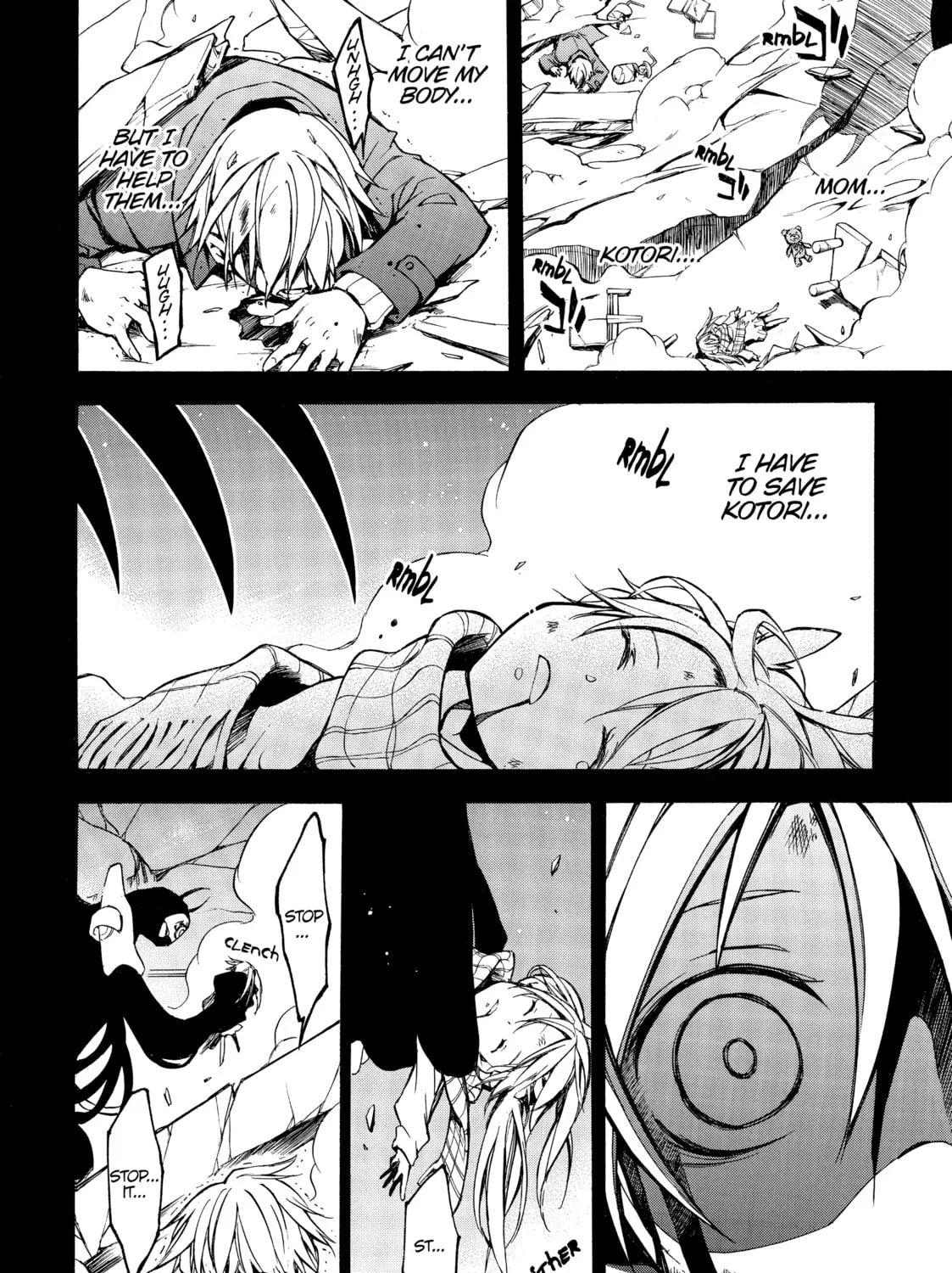 Battle Rabbits Chapter 14 page 51 - 
