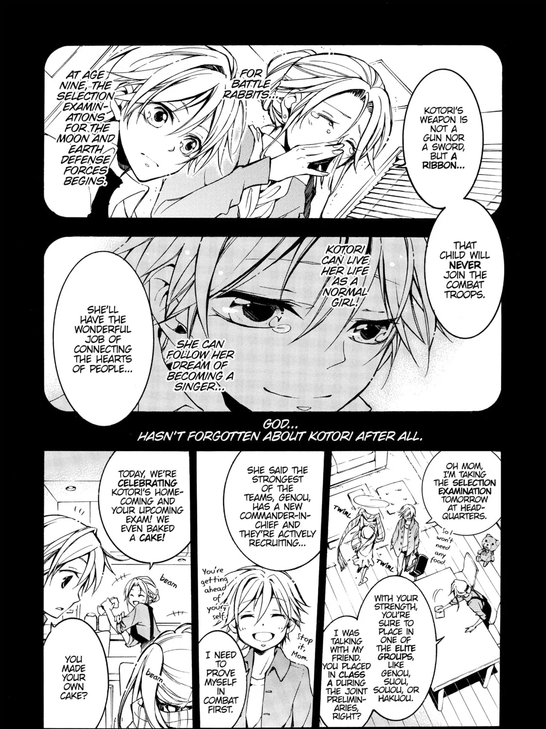 Battle Rabbits Chapter 14 page 7 - 
