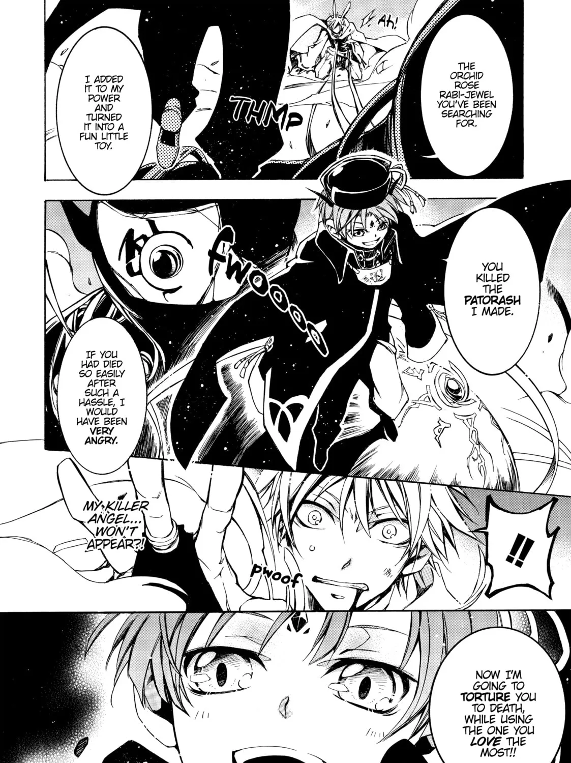 Battle Rabbits Chapter 14 page 61 - 