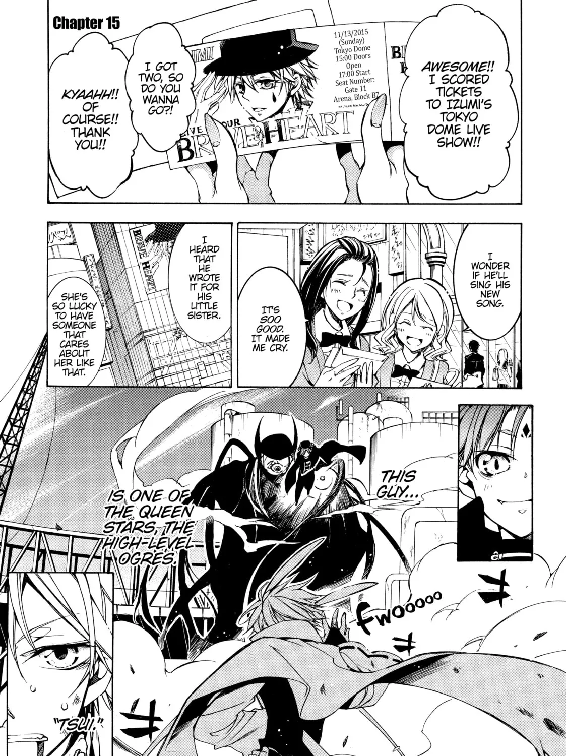 Battle Rabbits Chapter 15 page 1 - 