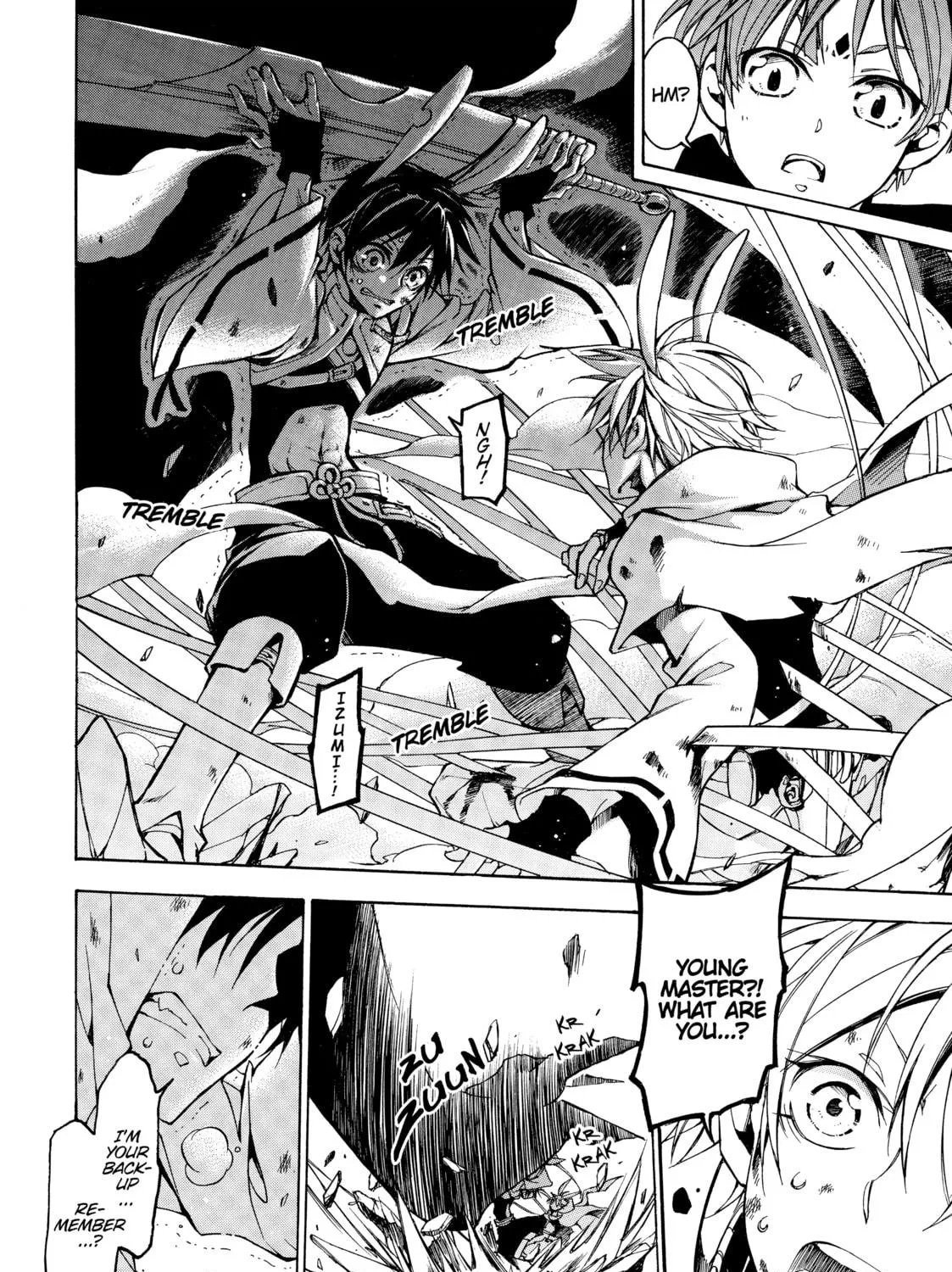 Battle Rabbits Chapter 15 page 11 - 