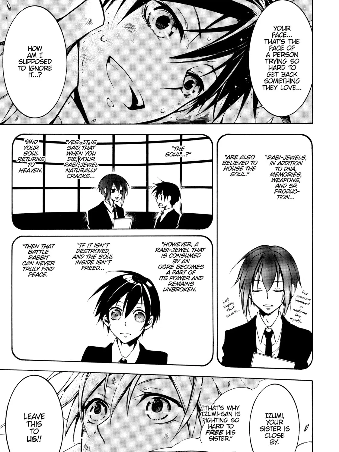Battle Rabbits Chapter 15 page 13 - 