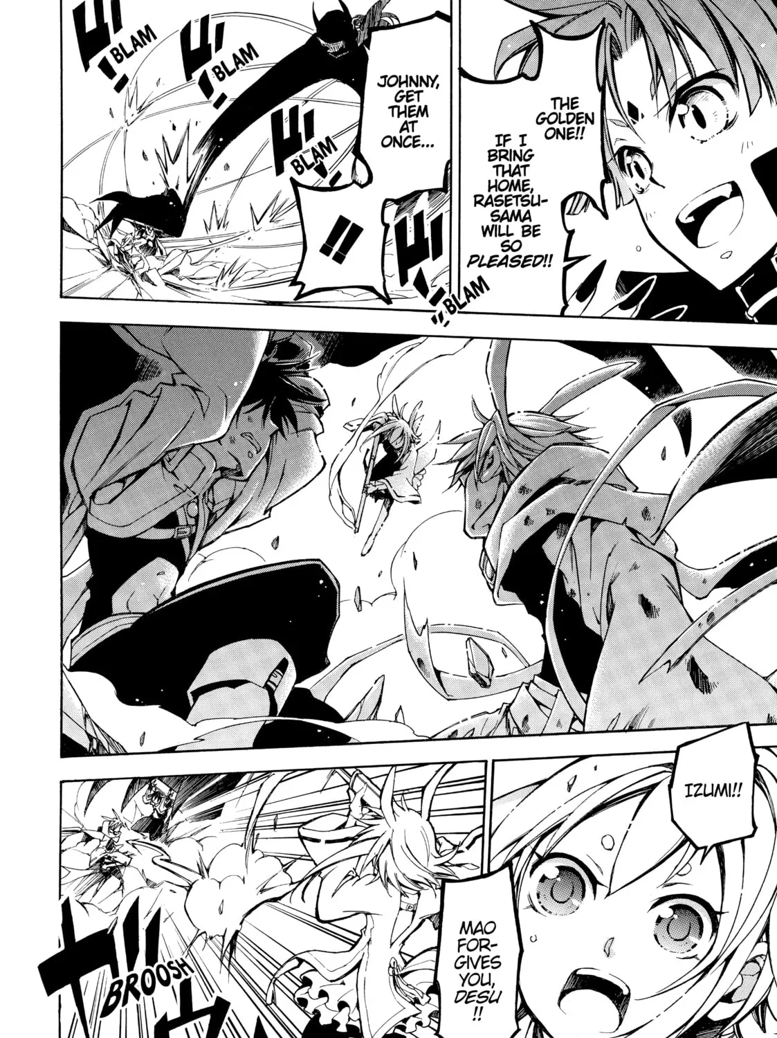 Battle Rabbits Chapter 15 page 15 - 