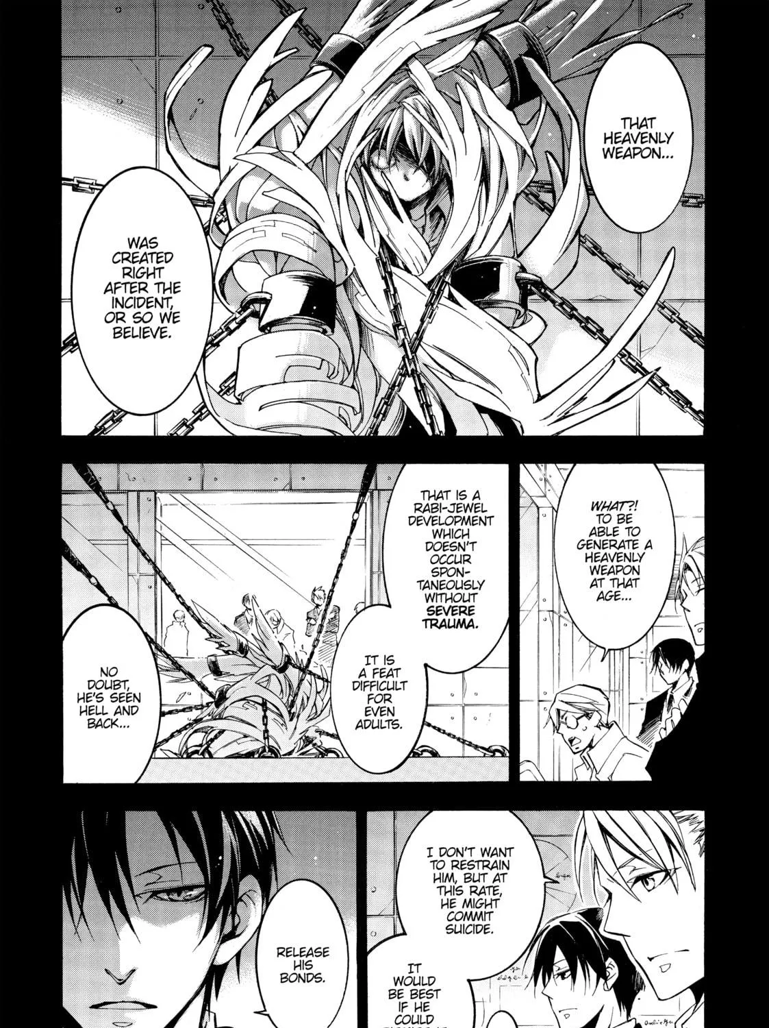Battle Rabbits Chapter 15 page 19 - 