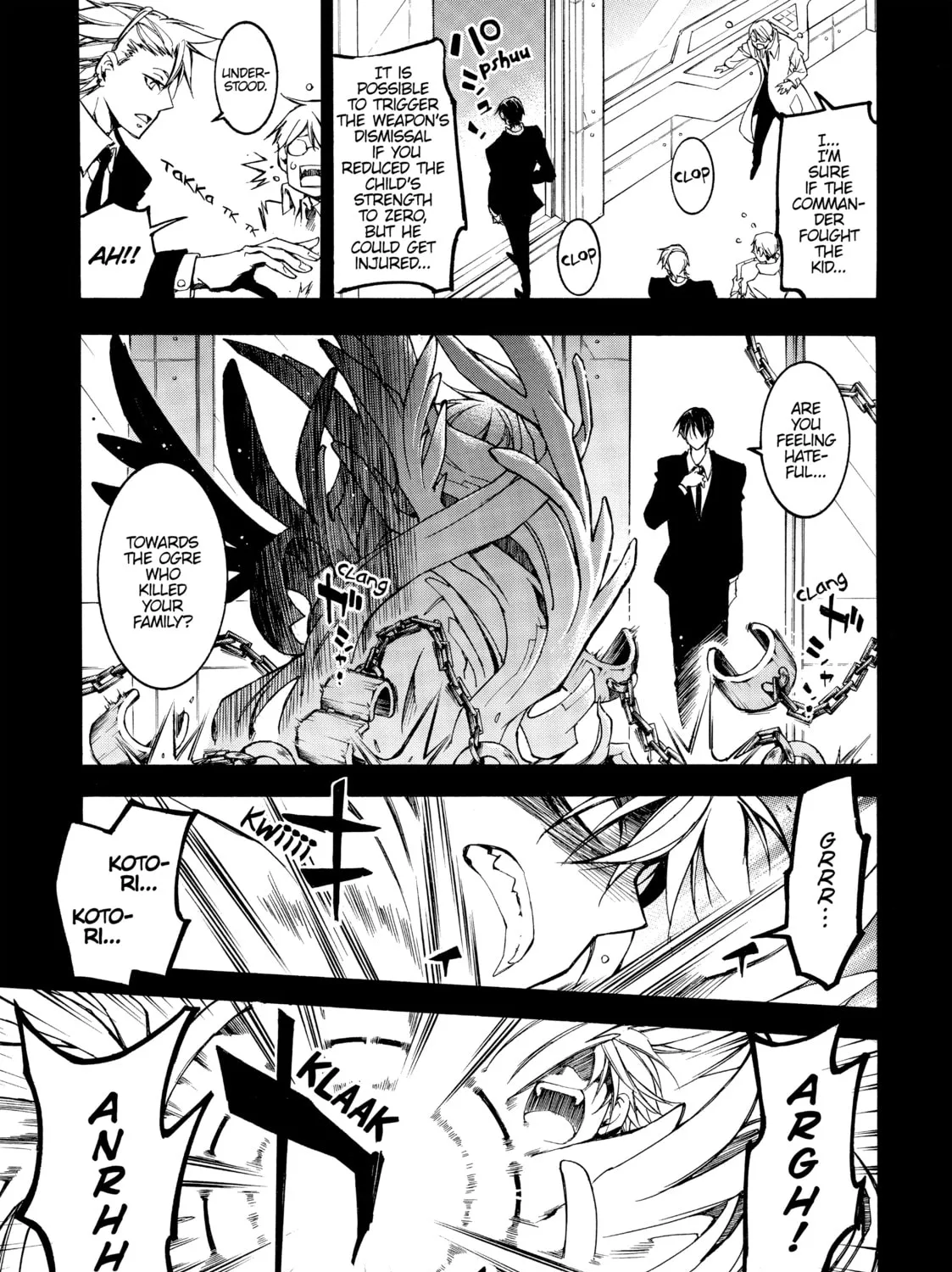 Battle Rabbits Chapter 15 page 21 - 