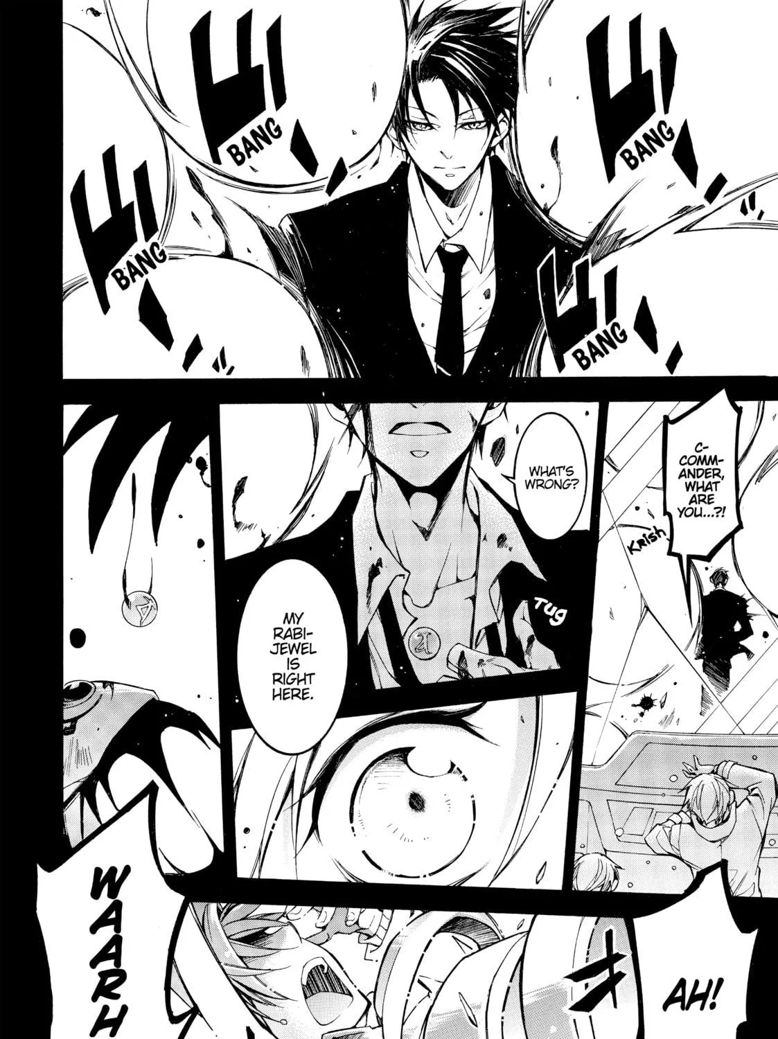 Battle Rabbits Chapter 15 page 23 - 