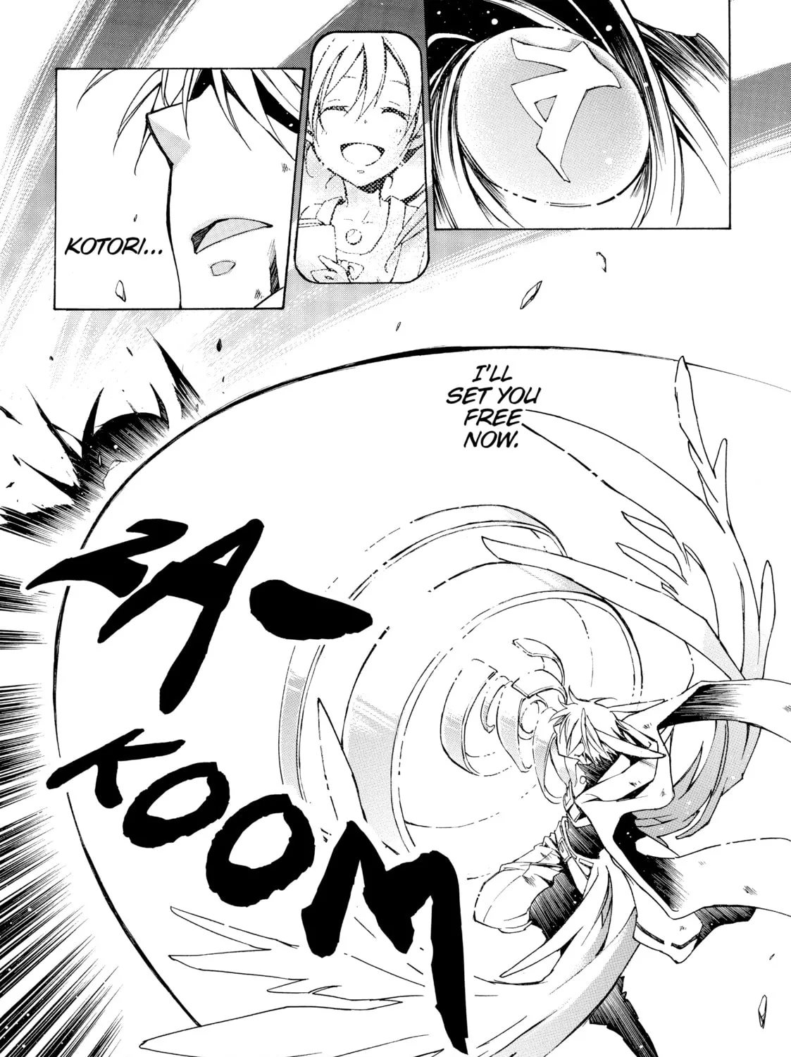 Battle Rabbits Chapter 15 page 33 - 