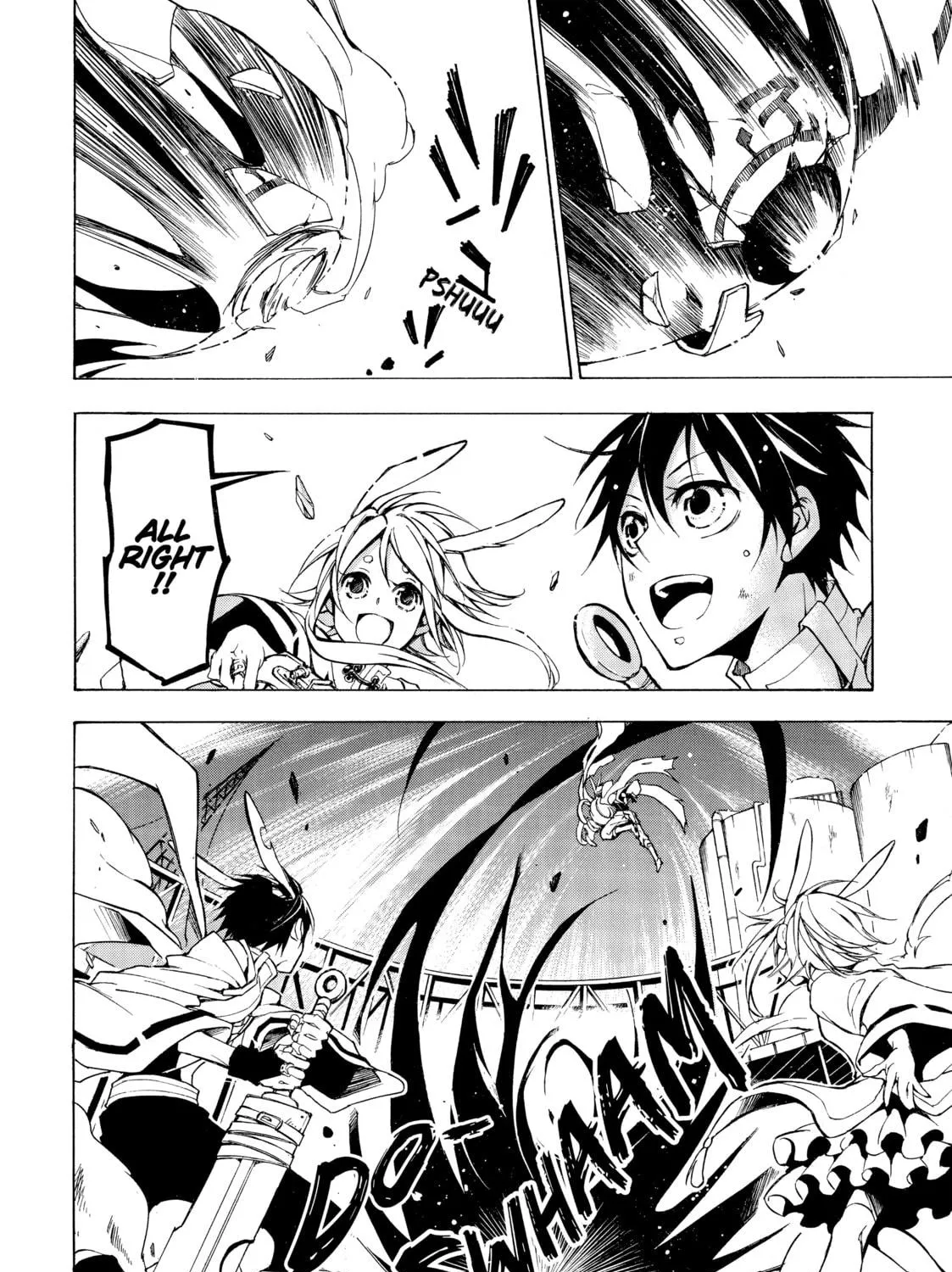 Battle Rabbits Chapter 15 page 35 - 