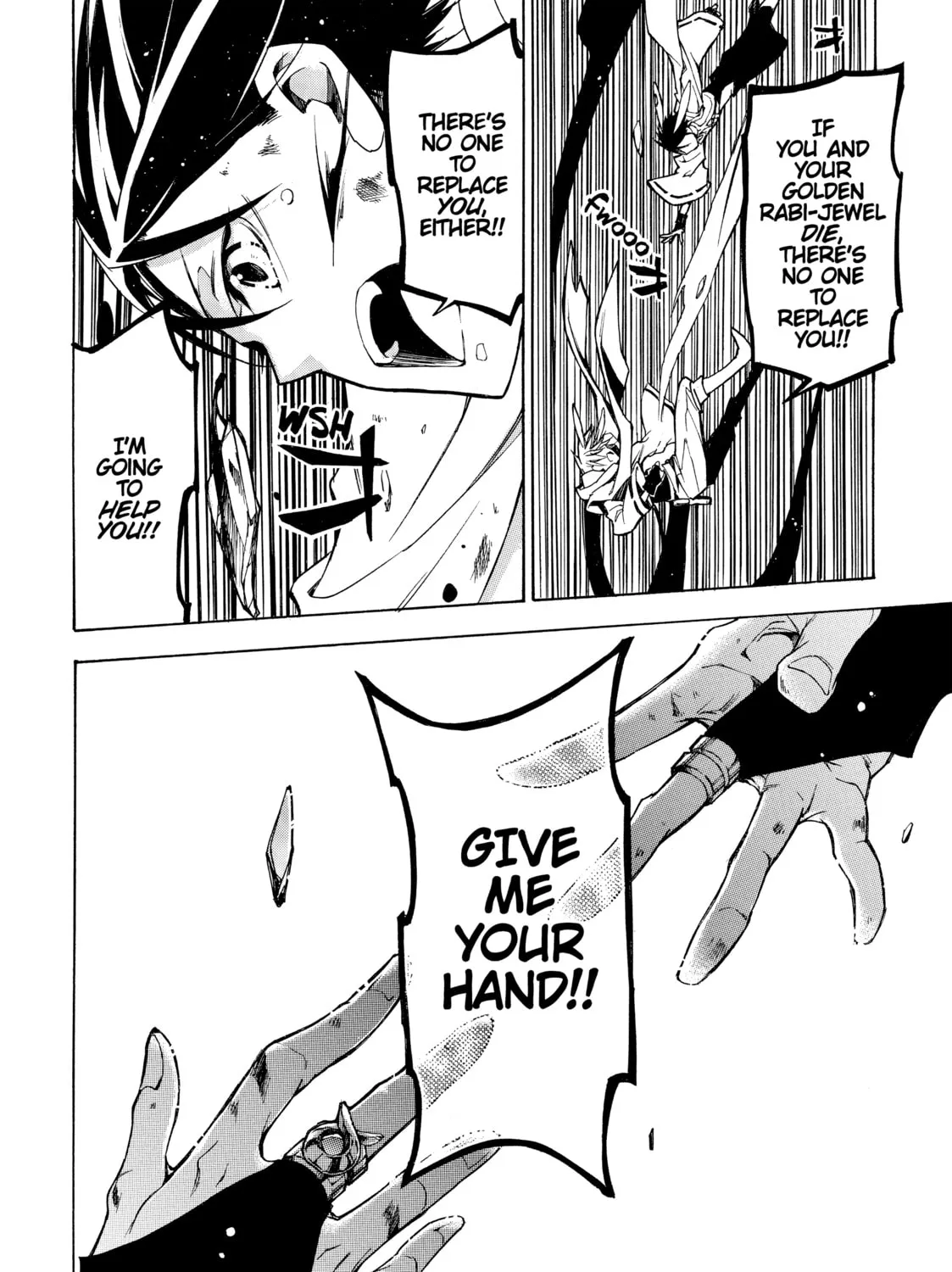 Battle Rabbits Chapter 15 page 61 - 