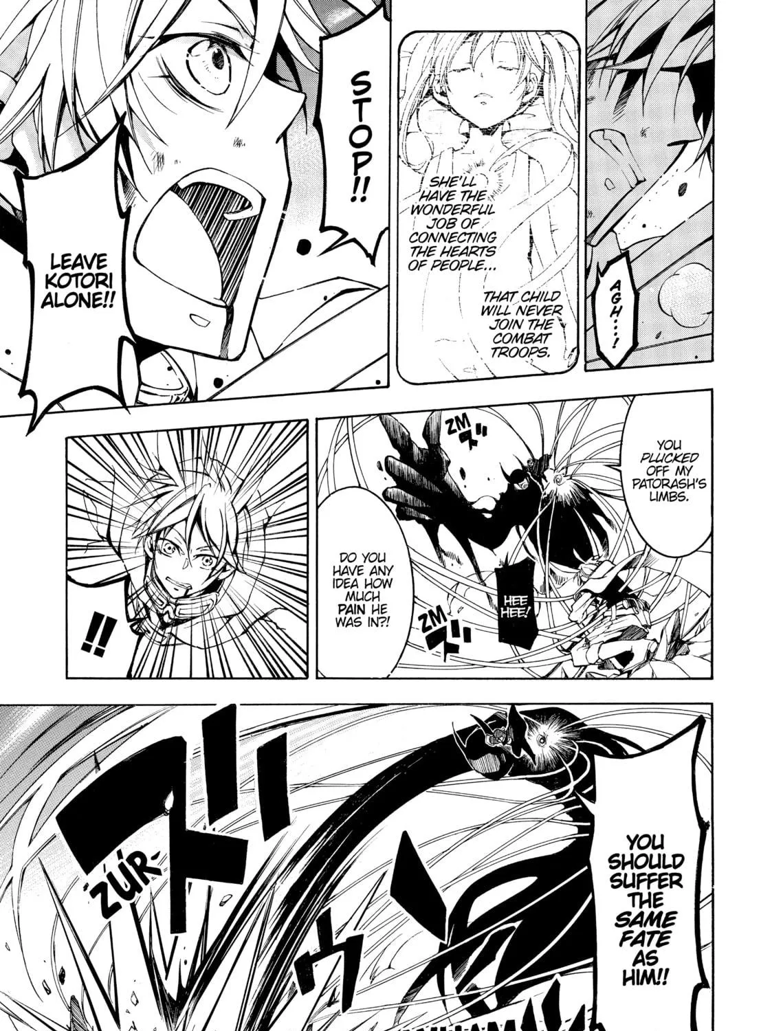 Battle Rabbits Chapter 15 page 9 - 
