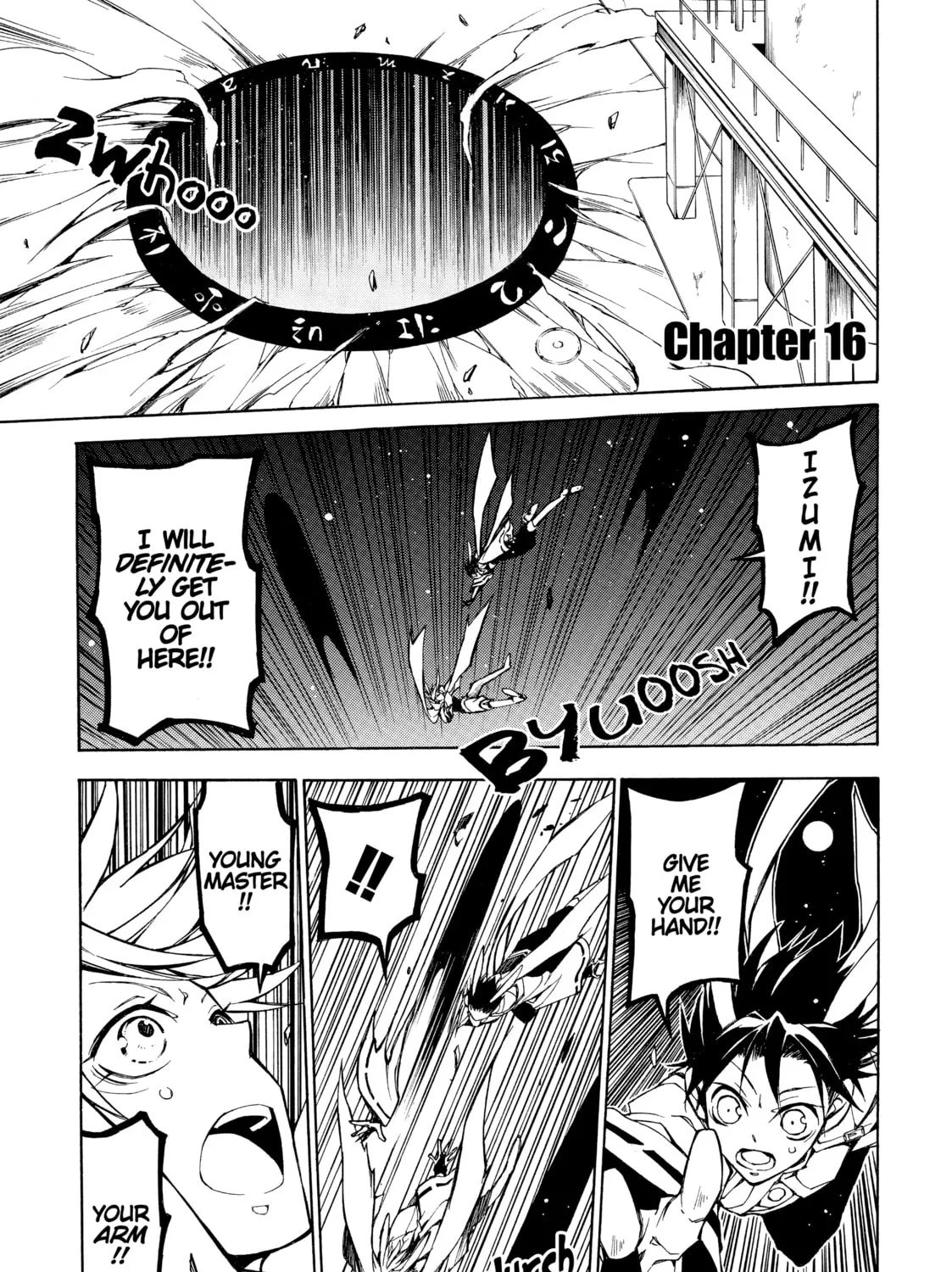 Battle Rabbits Chapter 16 page 1 - 