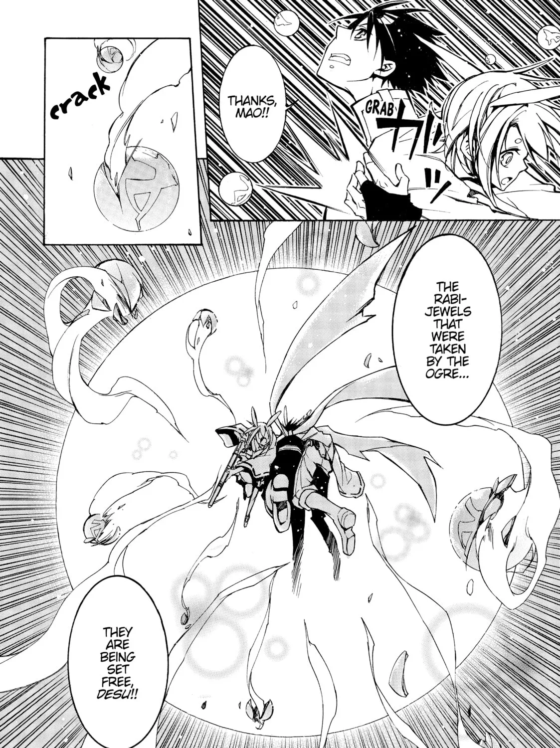 Battle Rabbits Chapter 16 page 15 - 