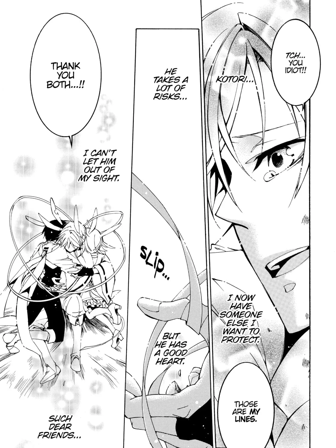 Battle Rabbits Chapter 16 page 21 - 