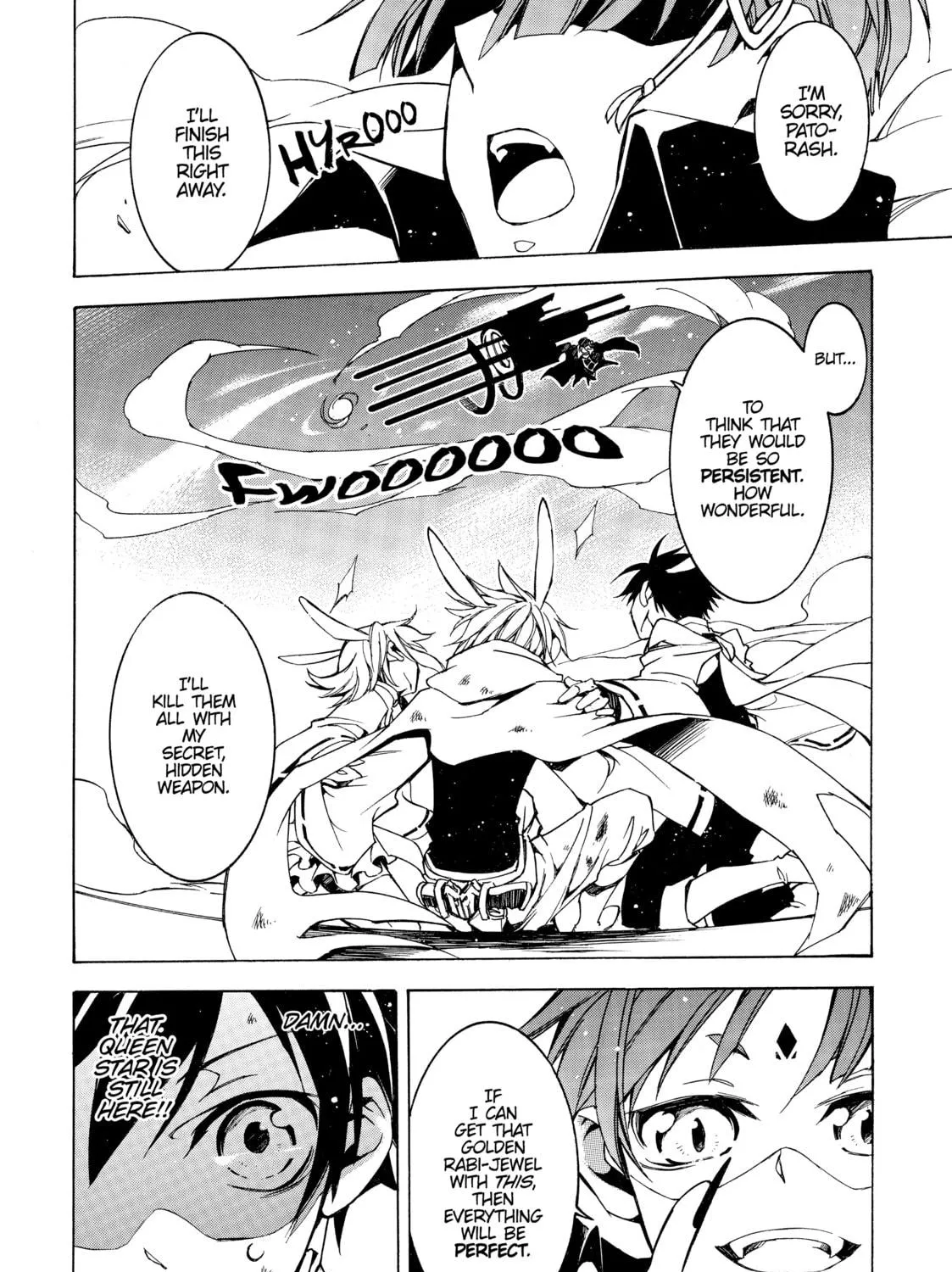 Battle Rabbits Chapter 16 page 23 - 