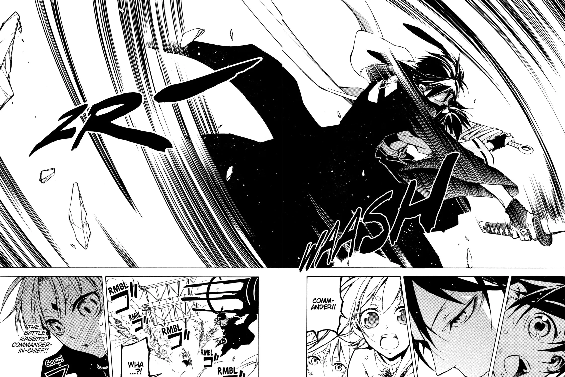 Battle Rabbits Chapter 16 page 27 - 