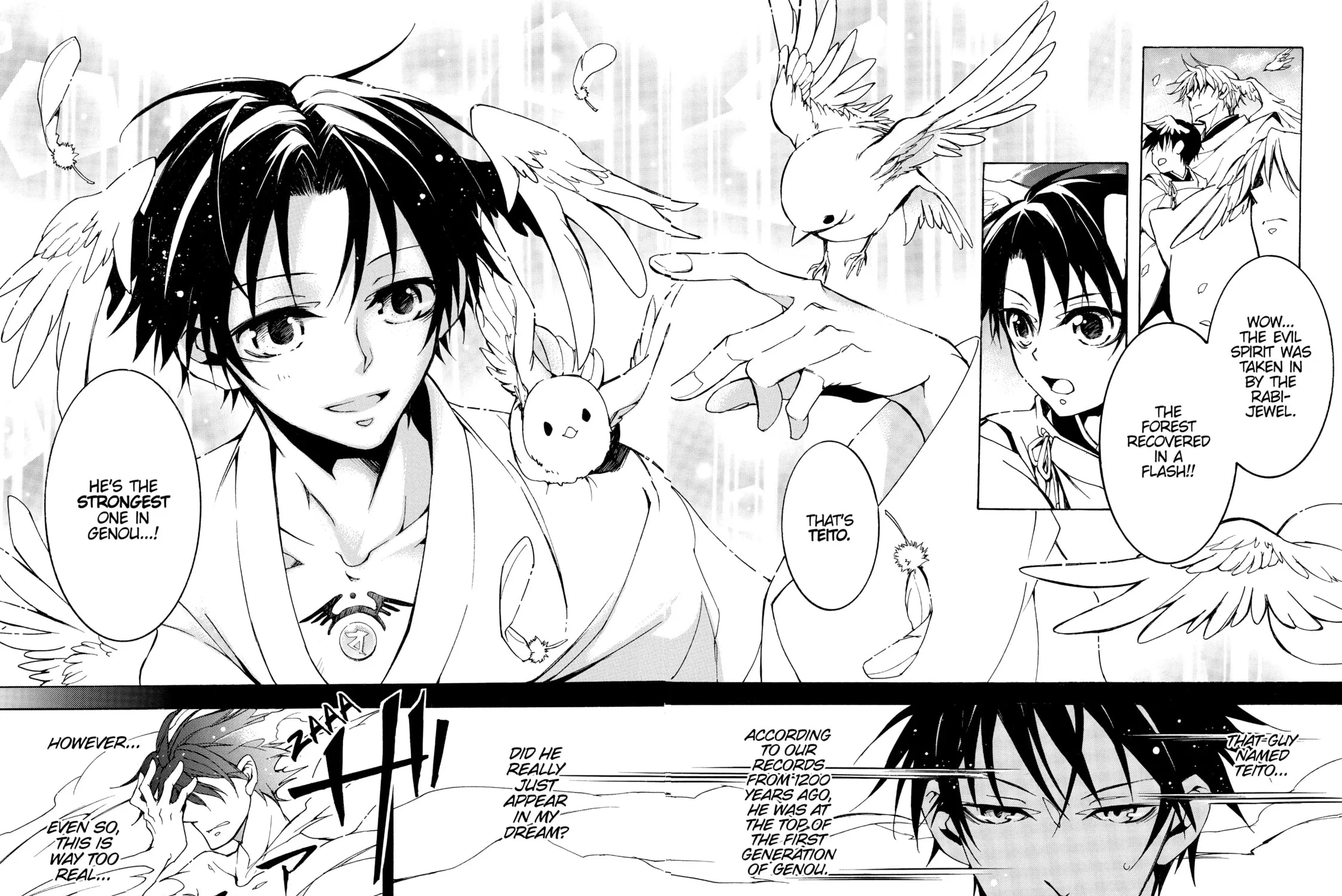 Battle Rabbits Chapter 16 page 43 - 