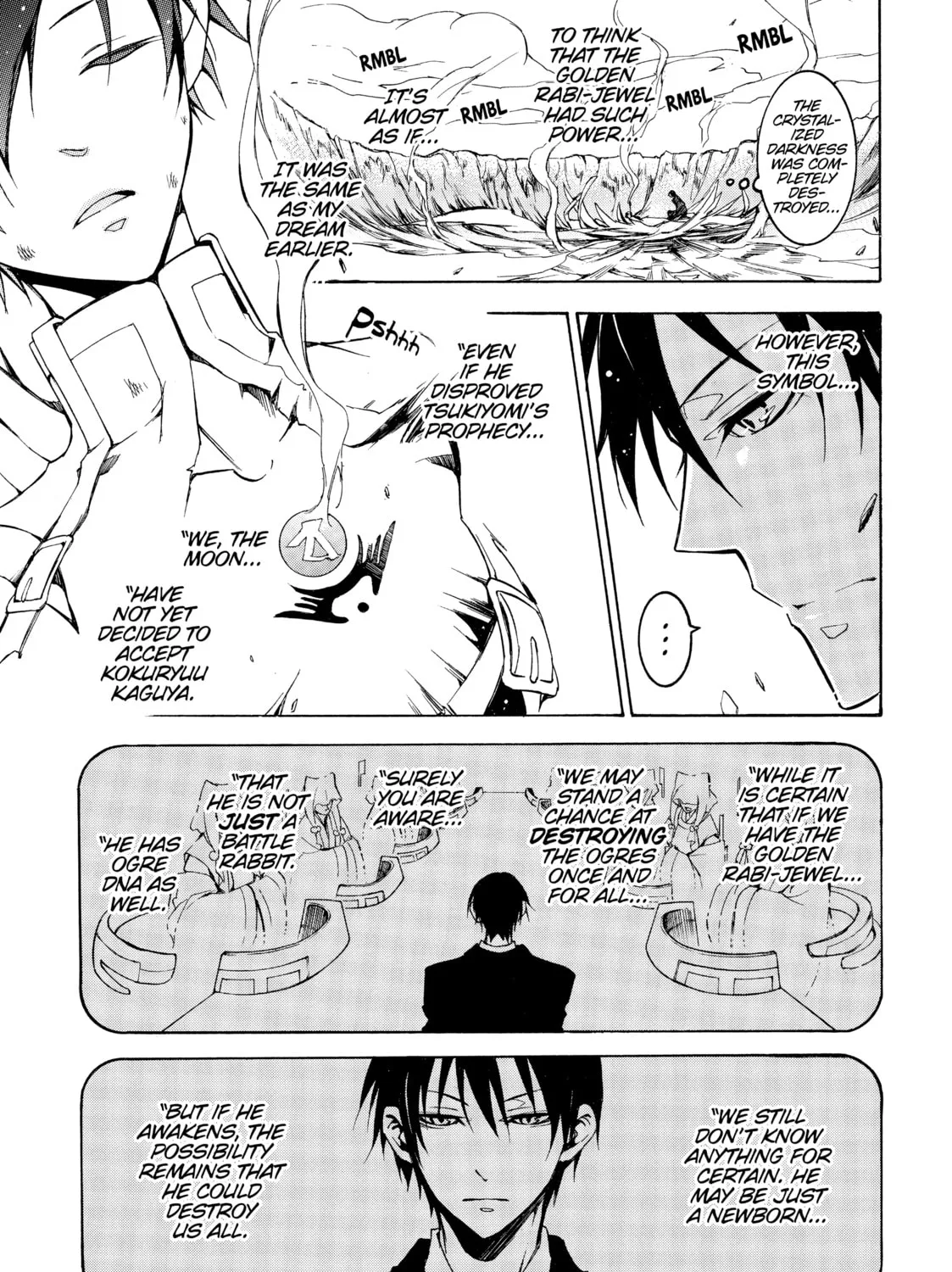 Battle Rabbits Chapter 16 page 55 - 