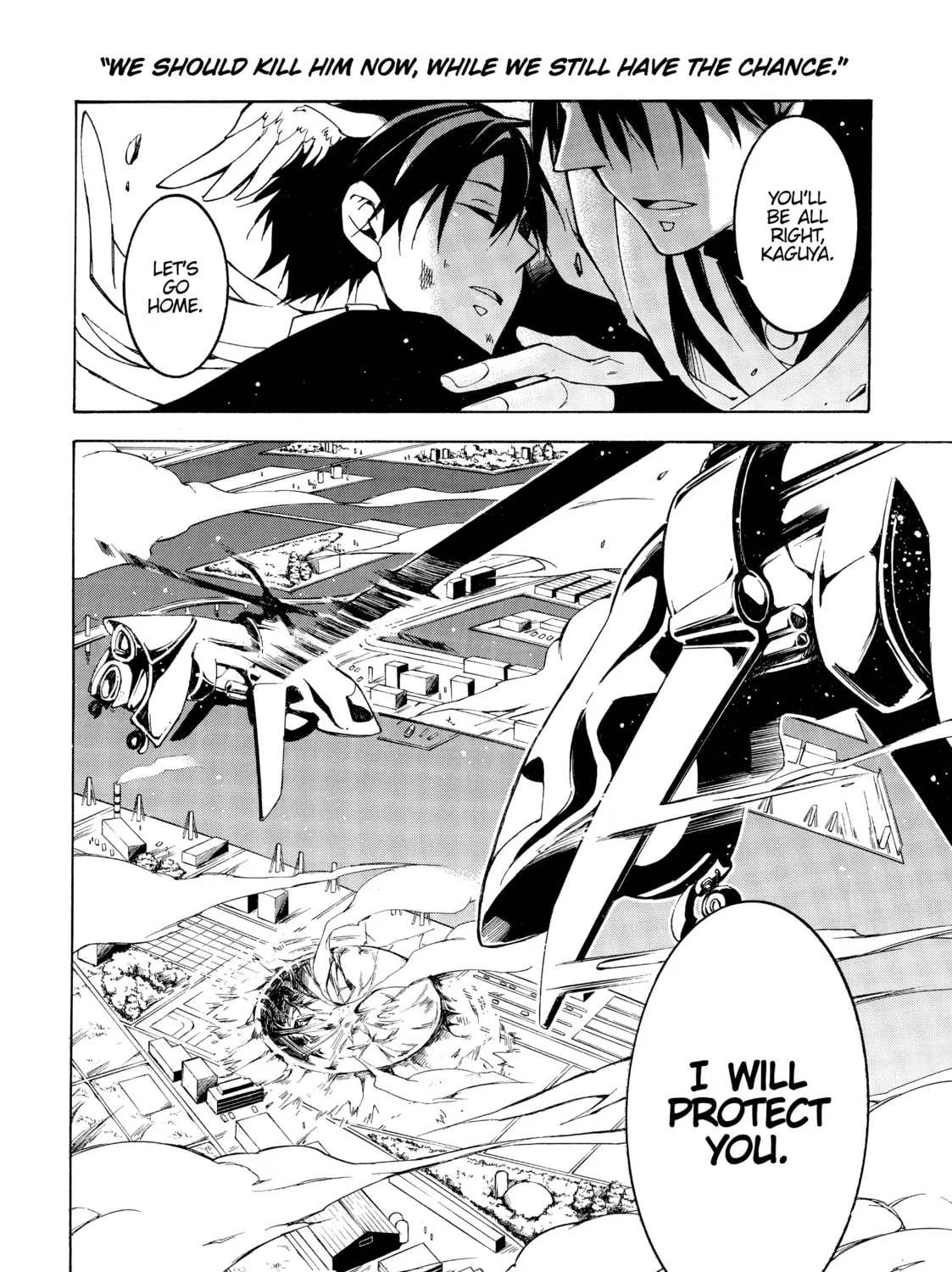 Battle Rabbits Chapter 16 page 57 - 